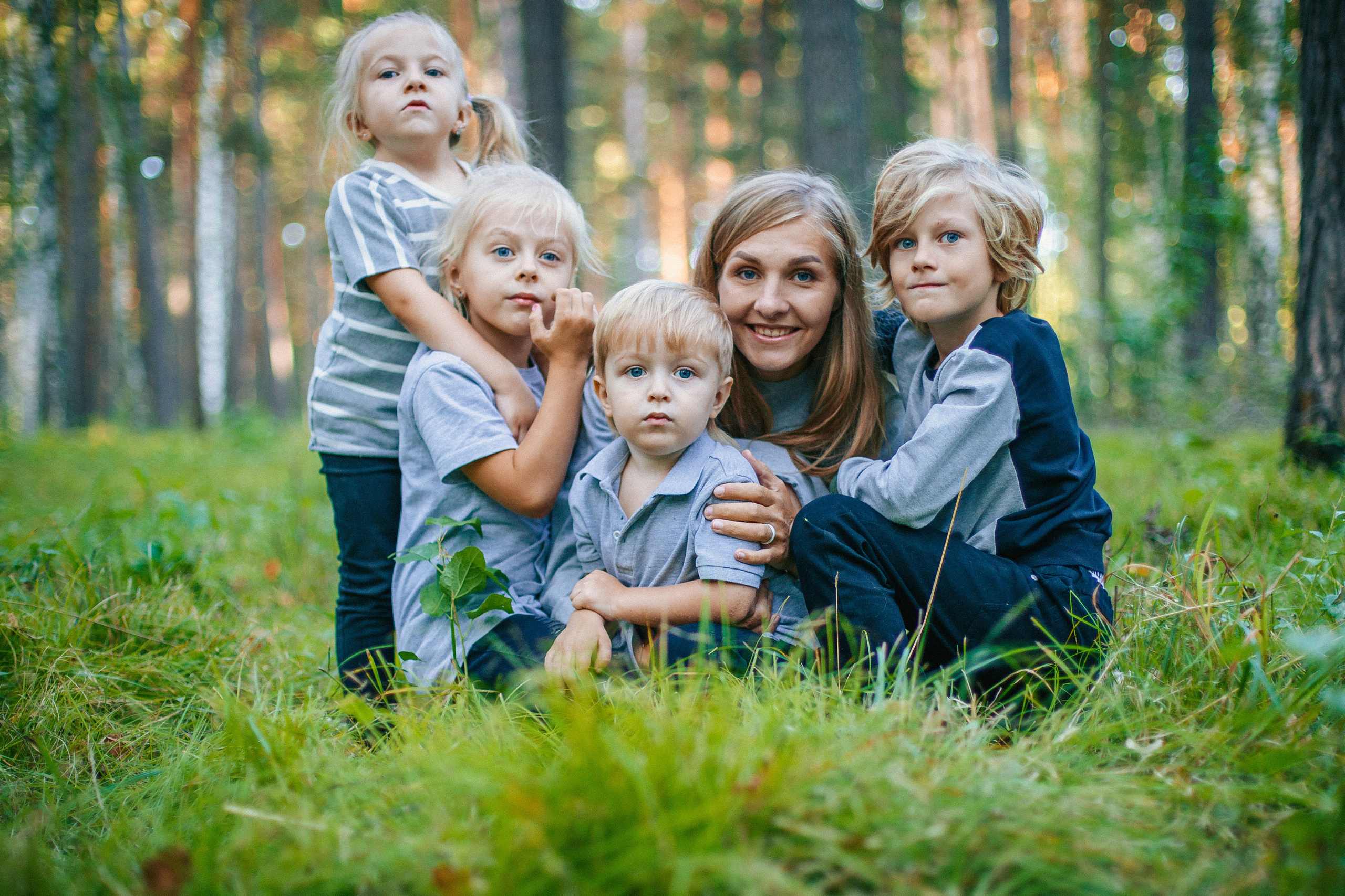 Семейная фотосессия. Выпускные альбомы Искитим, Бердск и Новосибирск Крюкова Елена