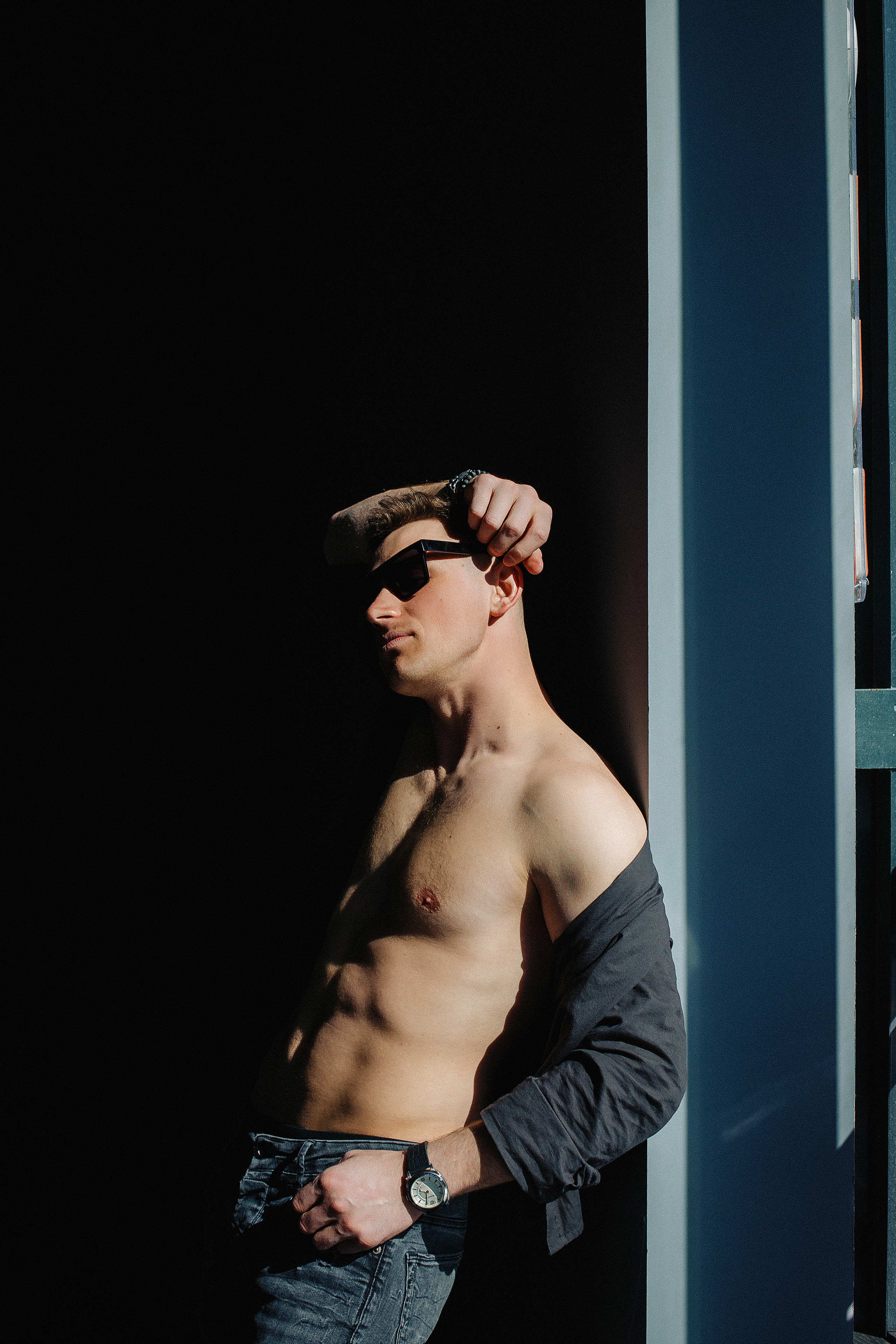 Мужская фотосессия. Выпускные альбомы Искитим, Бердск и Новосибирск Крюкова Елена