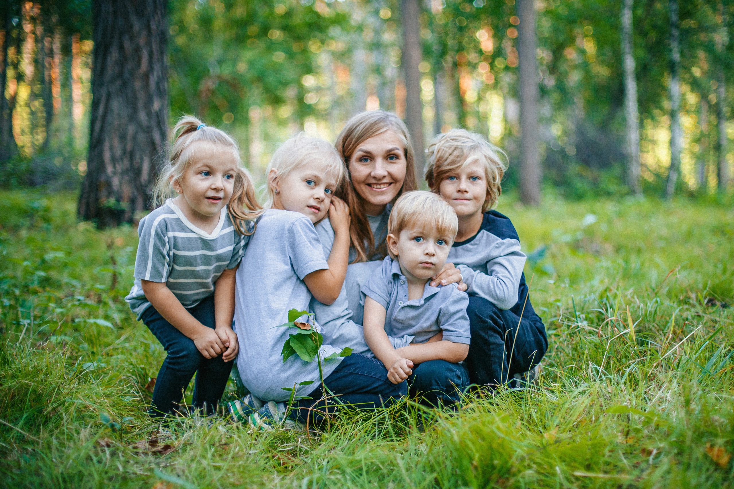 Семейная фотосессия. Выпускные альбомы Искитим, Бердск и Новосибирск Крюкова Елена