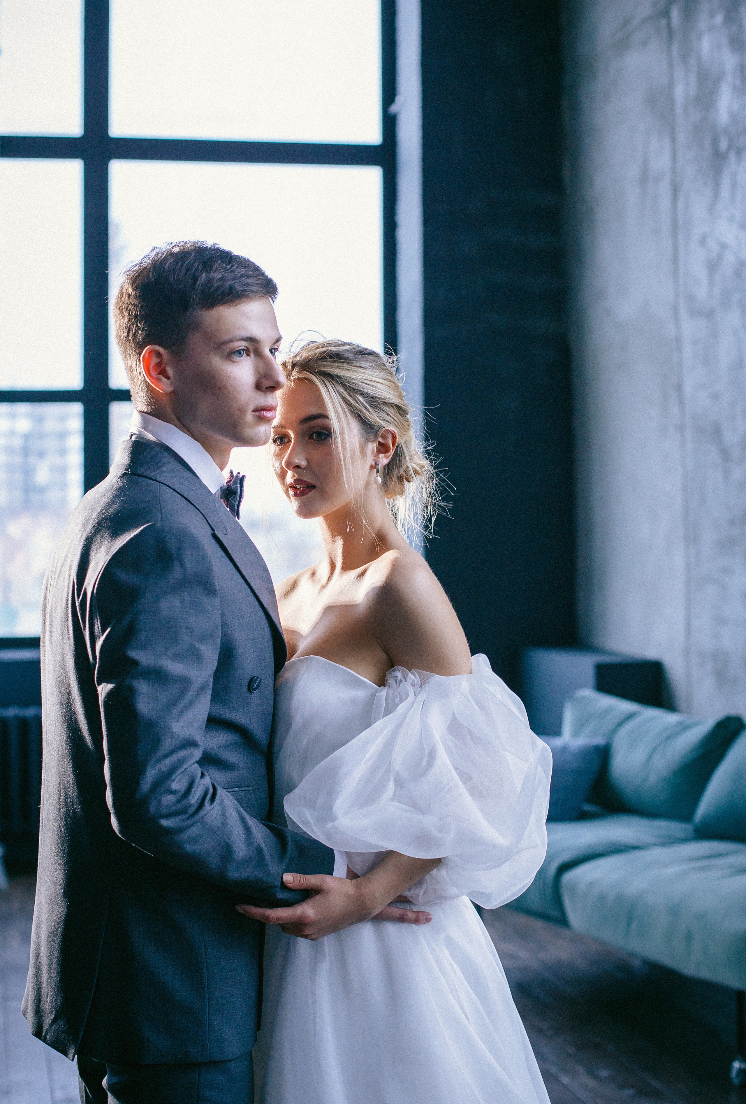 Свадебная съемка в студии. Выпускные альбомы Искитим, Бердск и Новосибирск Крюкова Елена