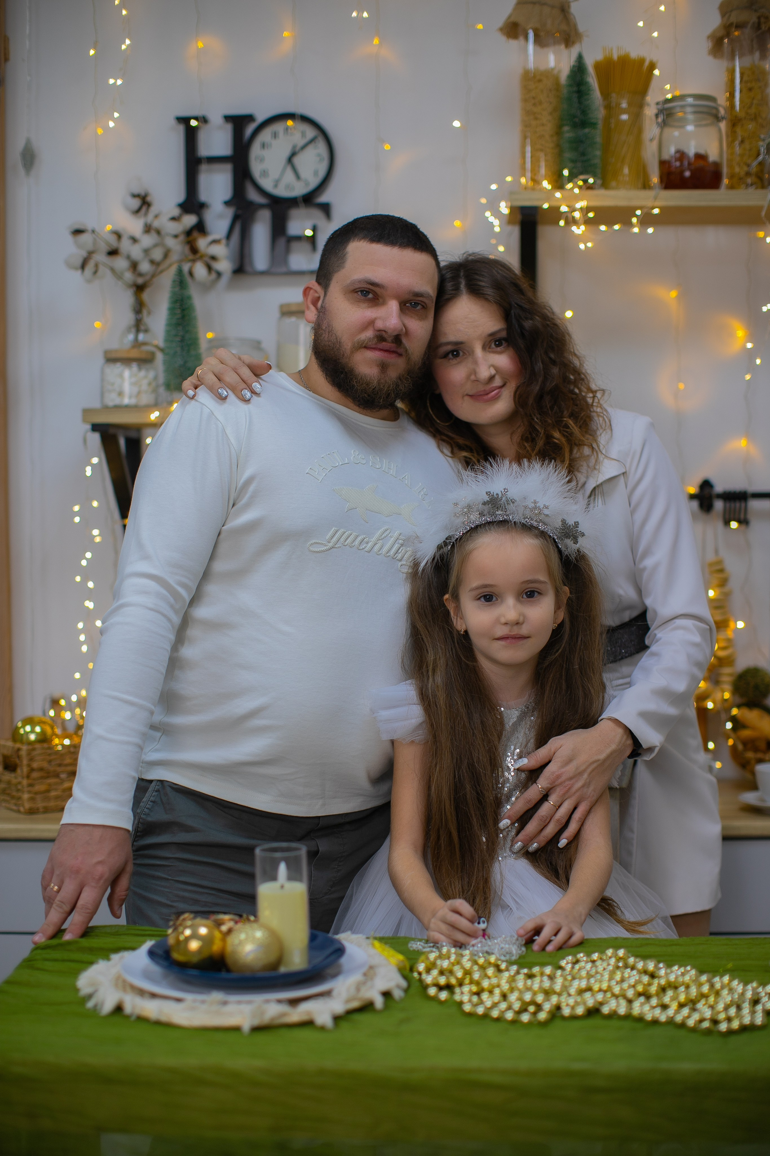 Александр, Маргарита и Ева. Семейный и детский newborn фотограф в Ростове-на-Дону Наталья Лебедева