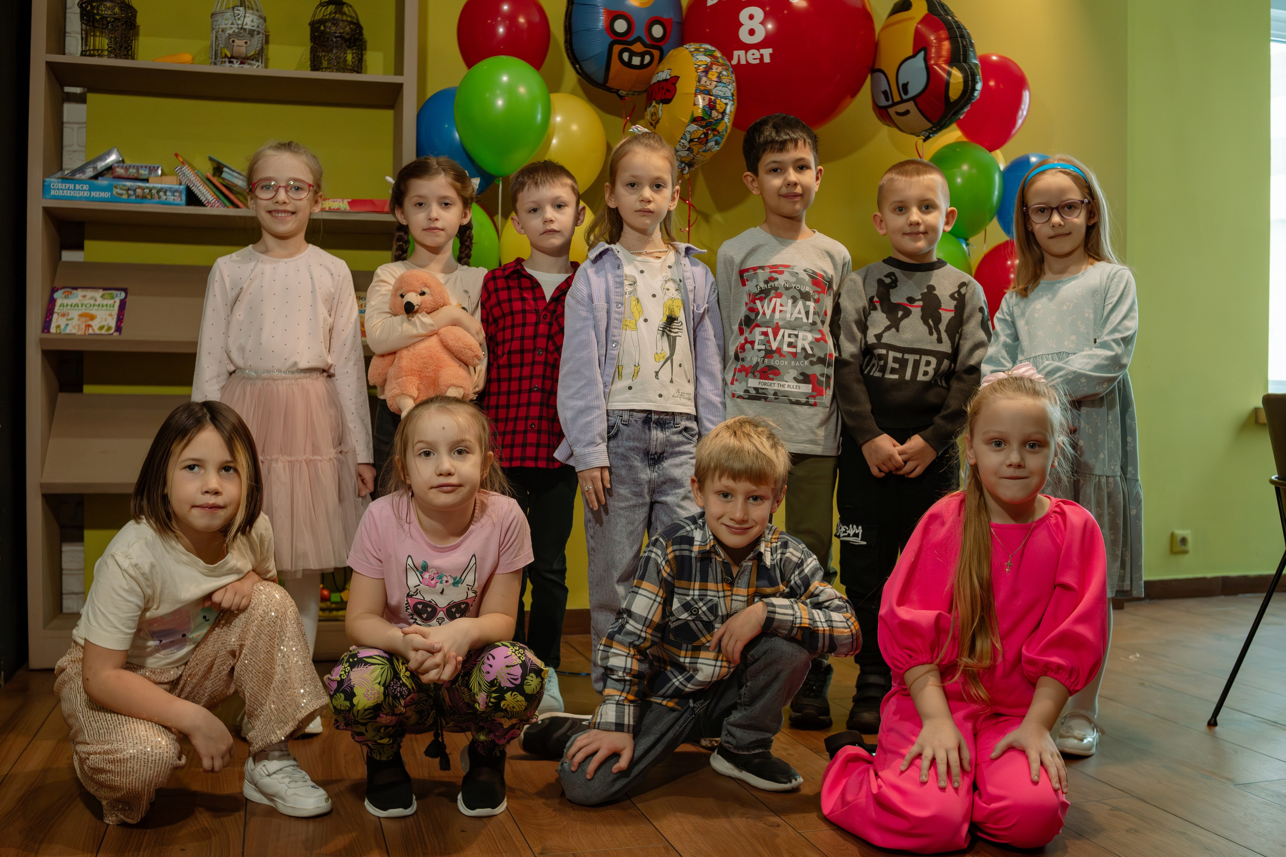 Богдану 8 лет. Семейный фотограф Гульцовская Екатерина