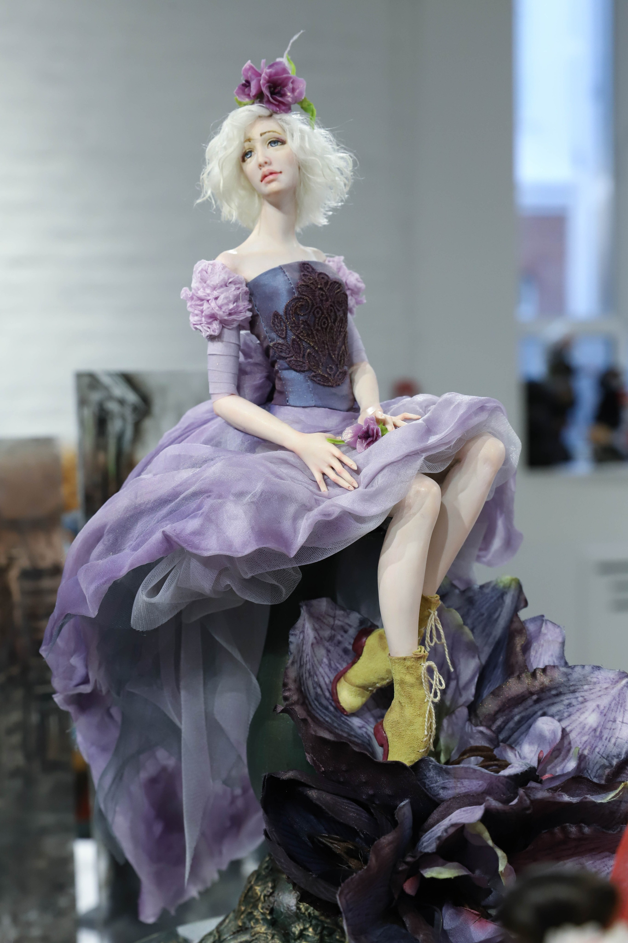 БАЛ КУКОЛ. Портретный фотограф в Краснодаре Надежда Елынко