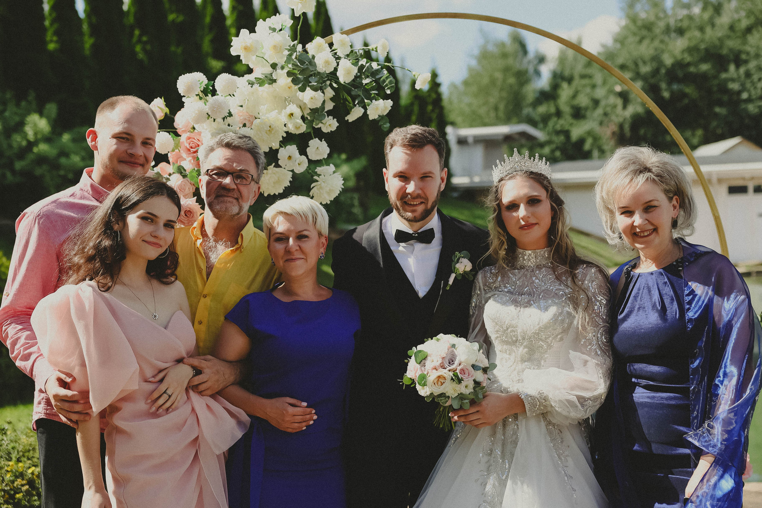 Анастасия и Владимир. Свадебный, репортажный, фотограф Москва и Московская область