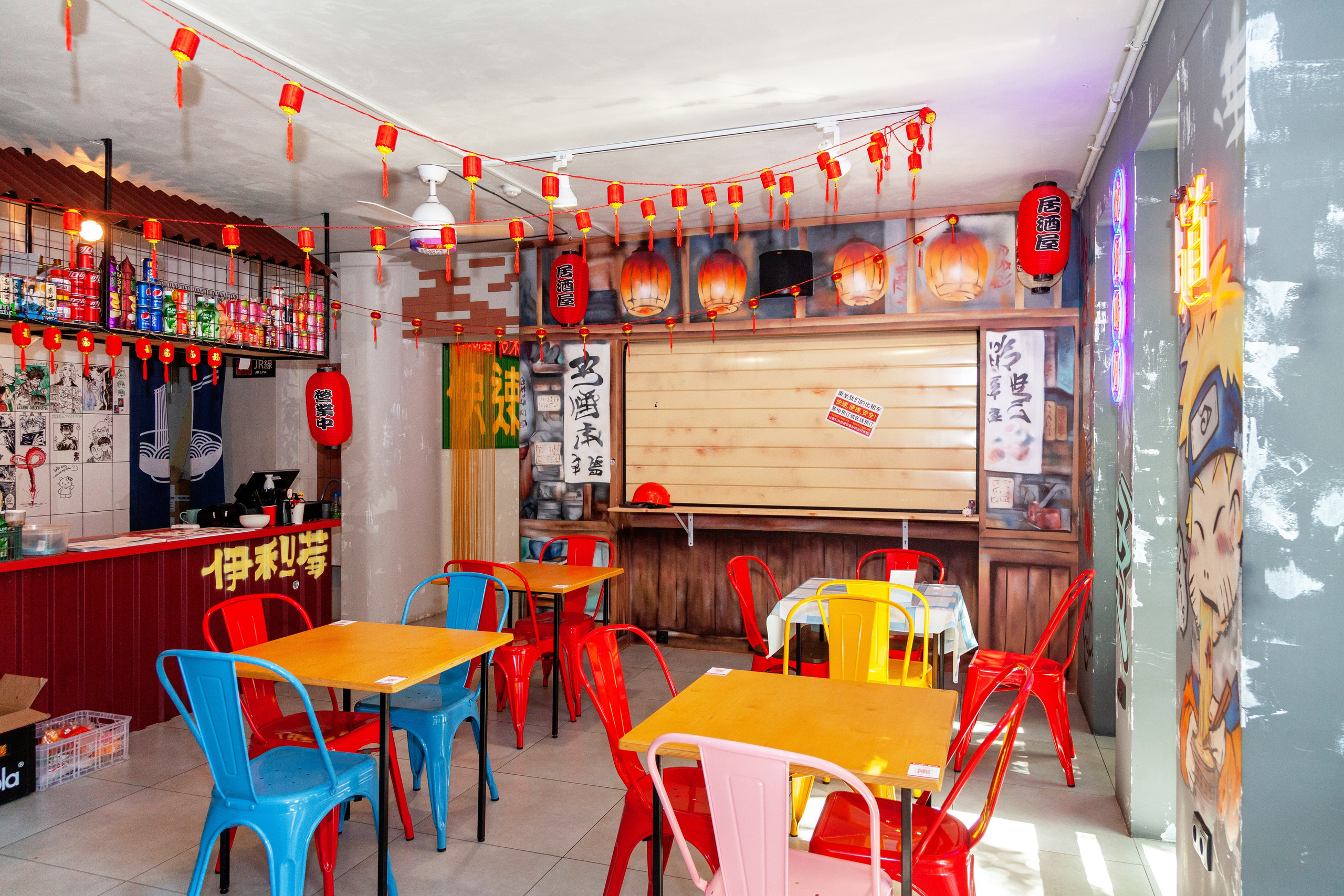 Азиатский ресторан. Фотограф Александр Иванов