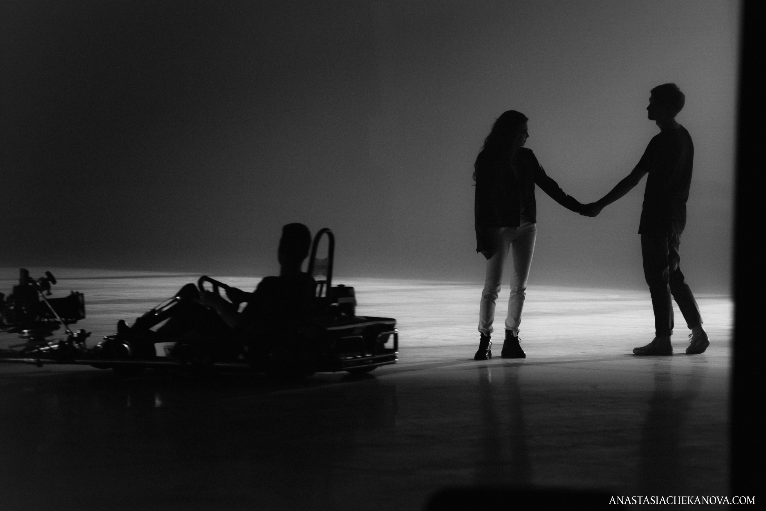 Backstage съемки клипа группы DVOE. Концертный и бурлеск фотограф Москва