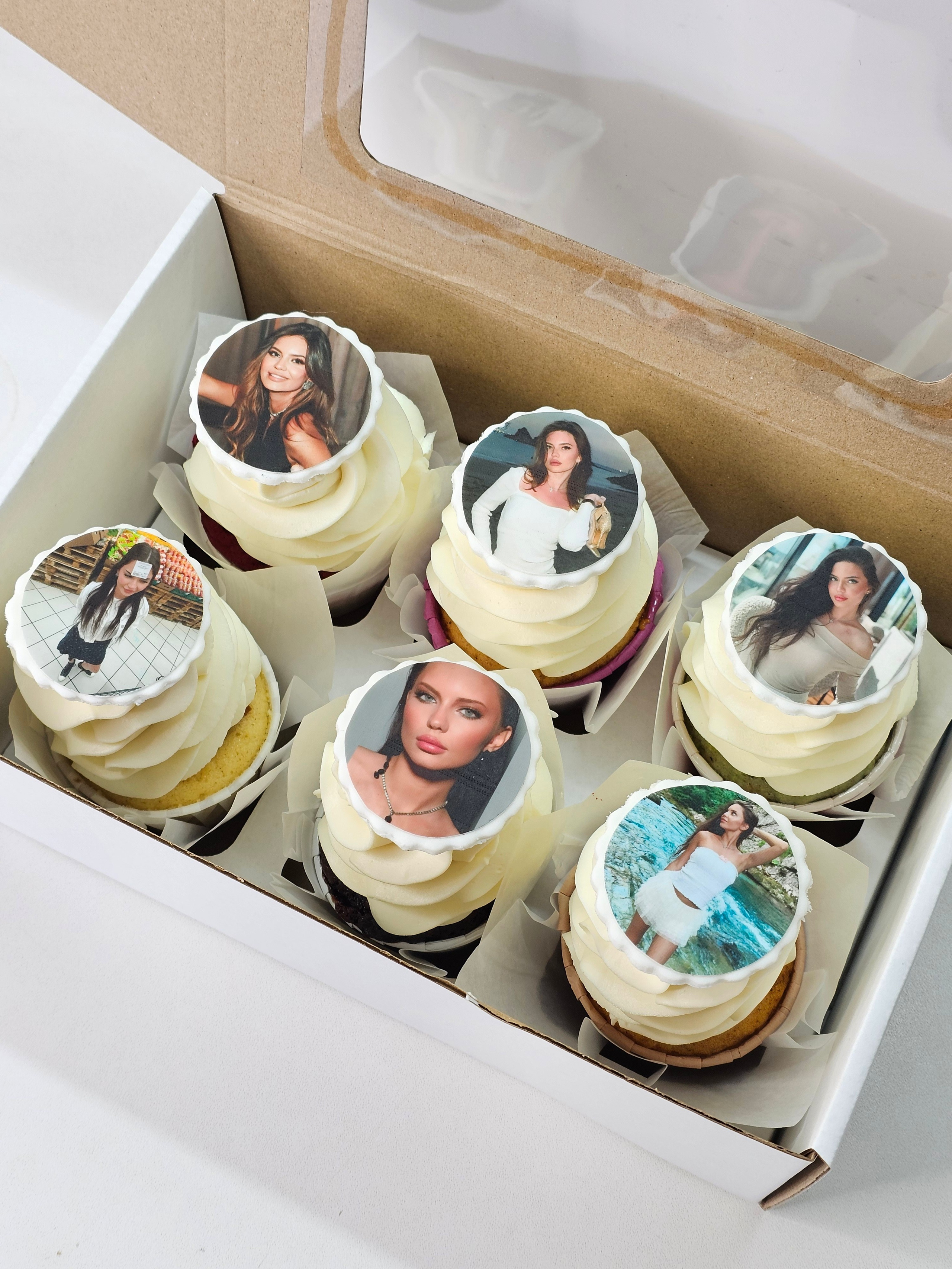 Капкейки с фото. Katyasugarsugar капкейки, зефир, торты Москва