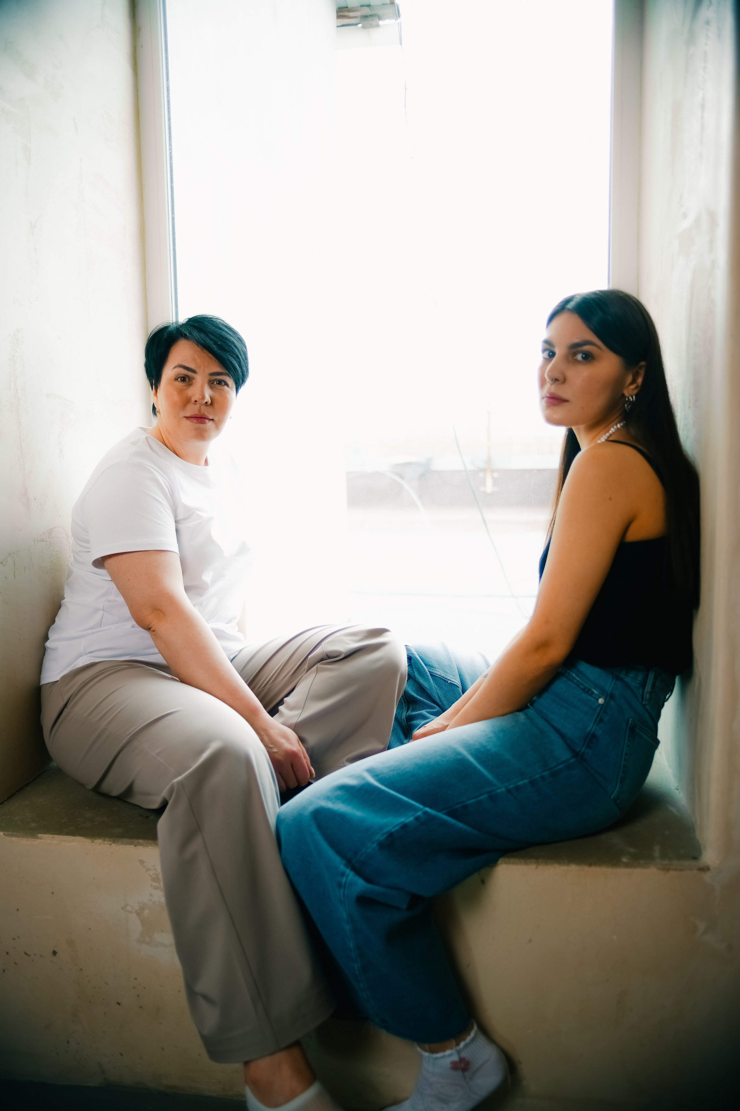 Яна и Катрин. Фотограф Сергей Лыков