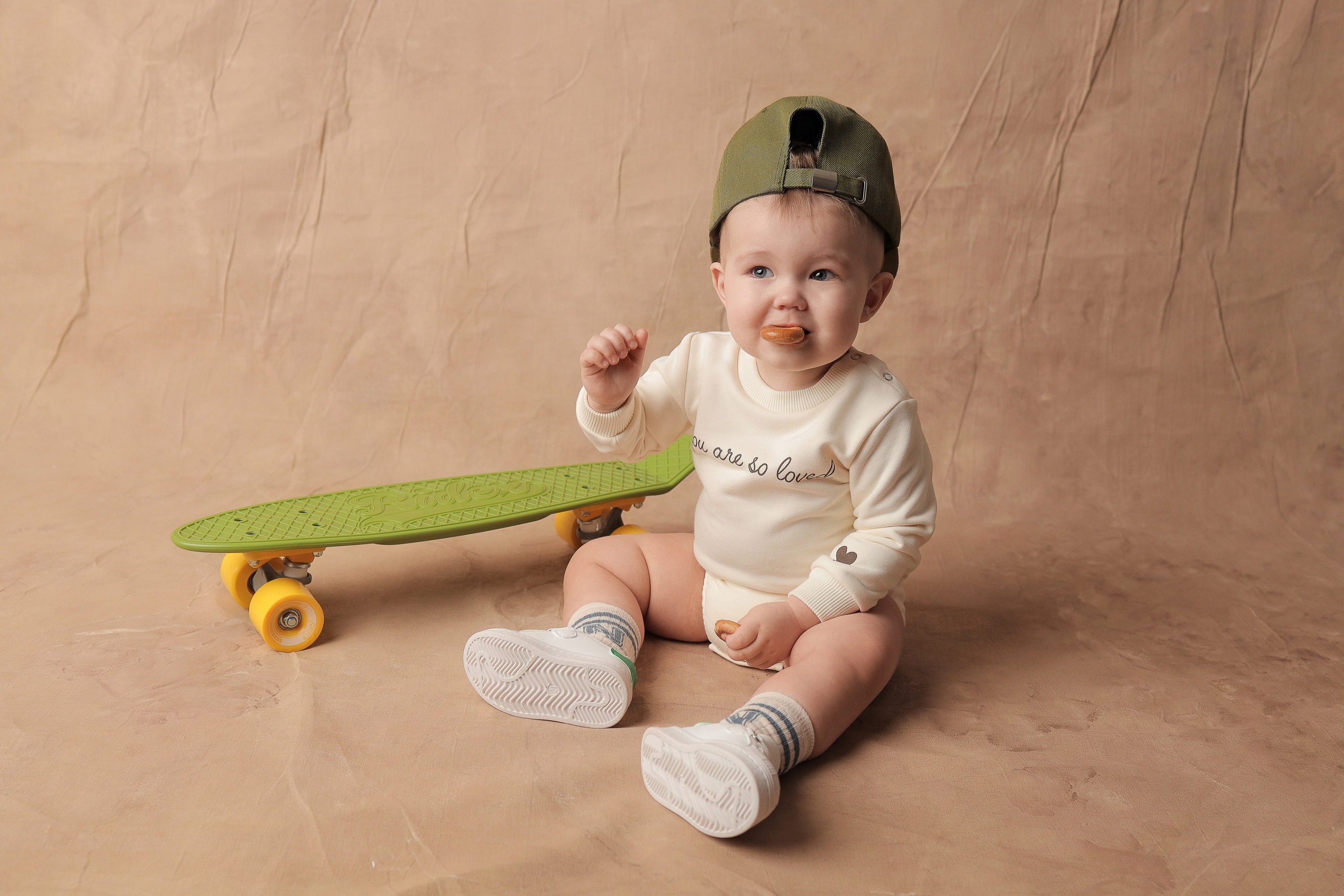 Егор, 1 годик. Фотограф новорожденных в Новокузнецке Анна Горошникова