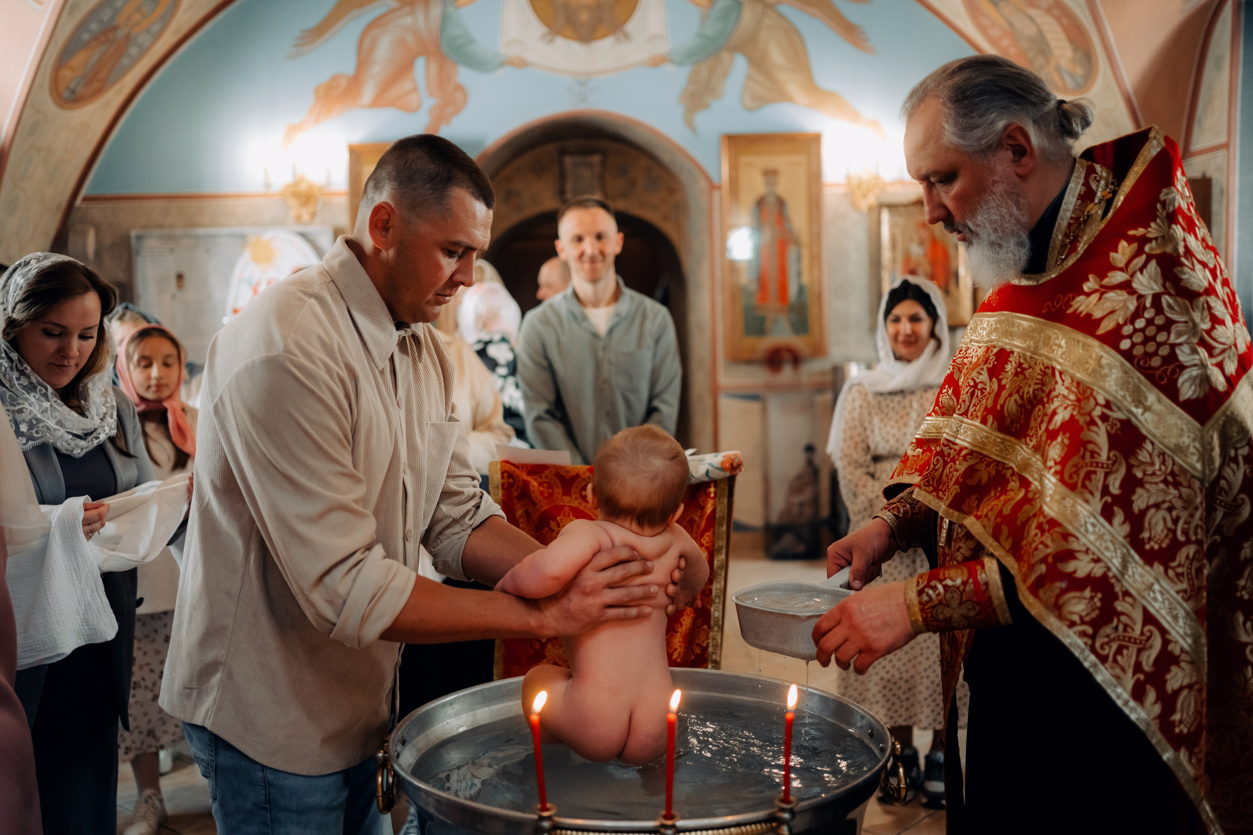 фотограф на крещение Новое Домодедово