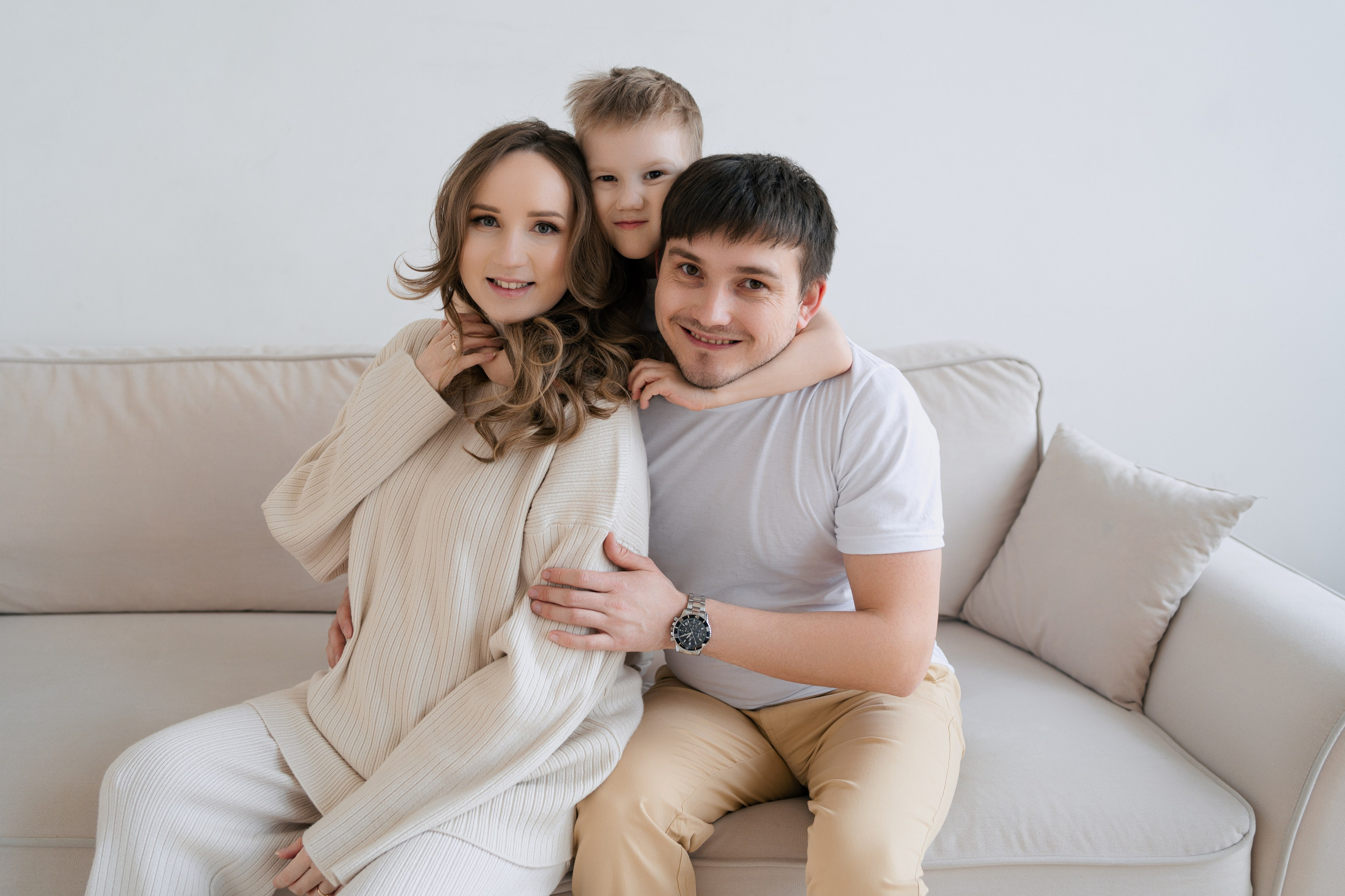 В квартире. Фотограф Виктория Юленкова