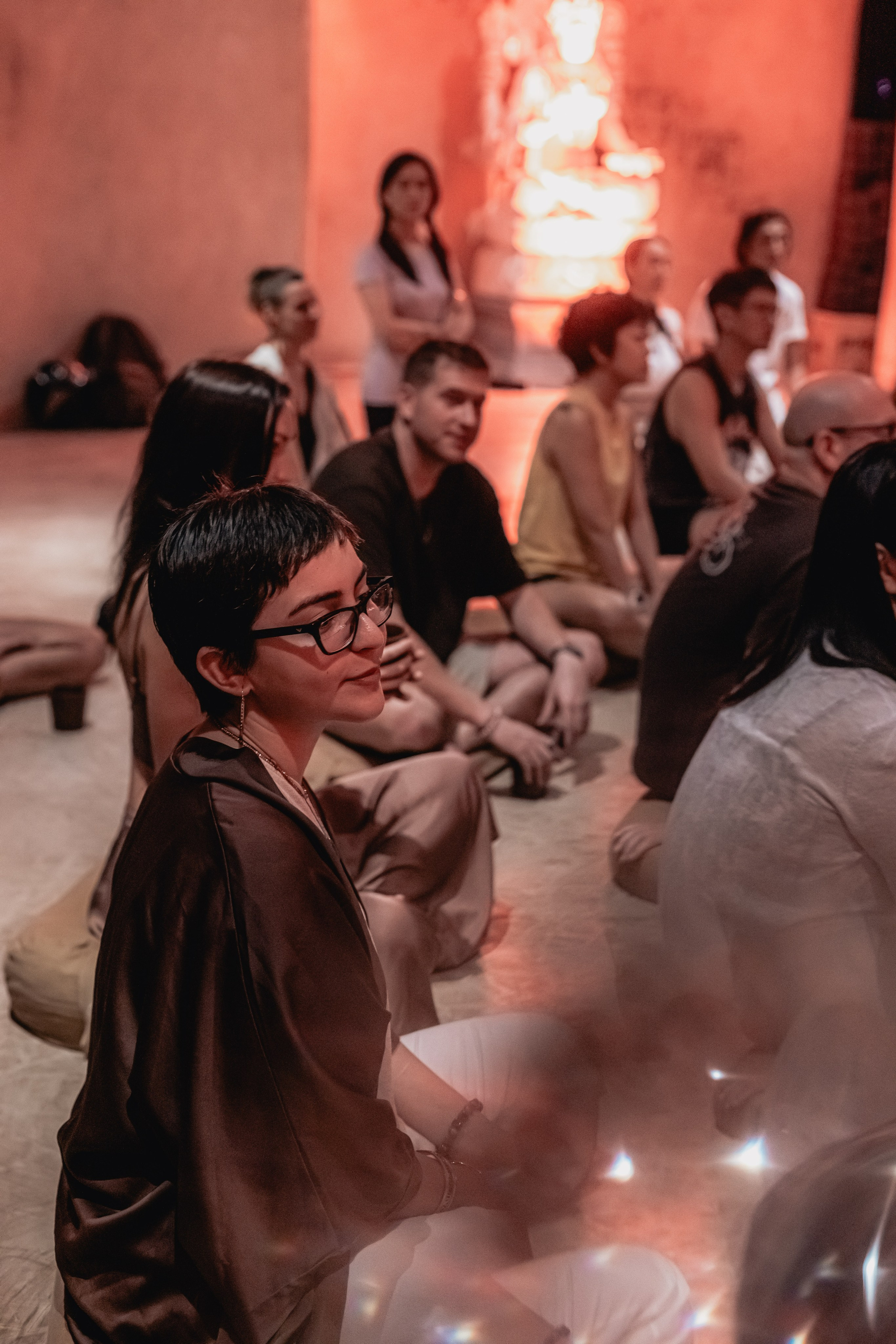 Cacao ceremony Full moon jan w Juan. Mariam Bagdasaryan