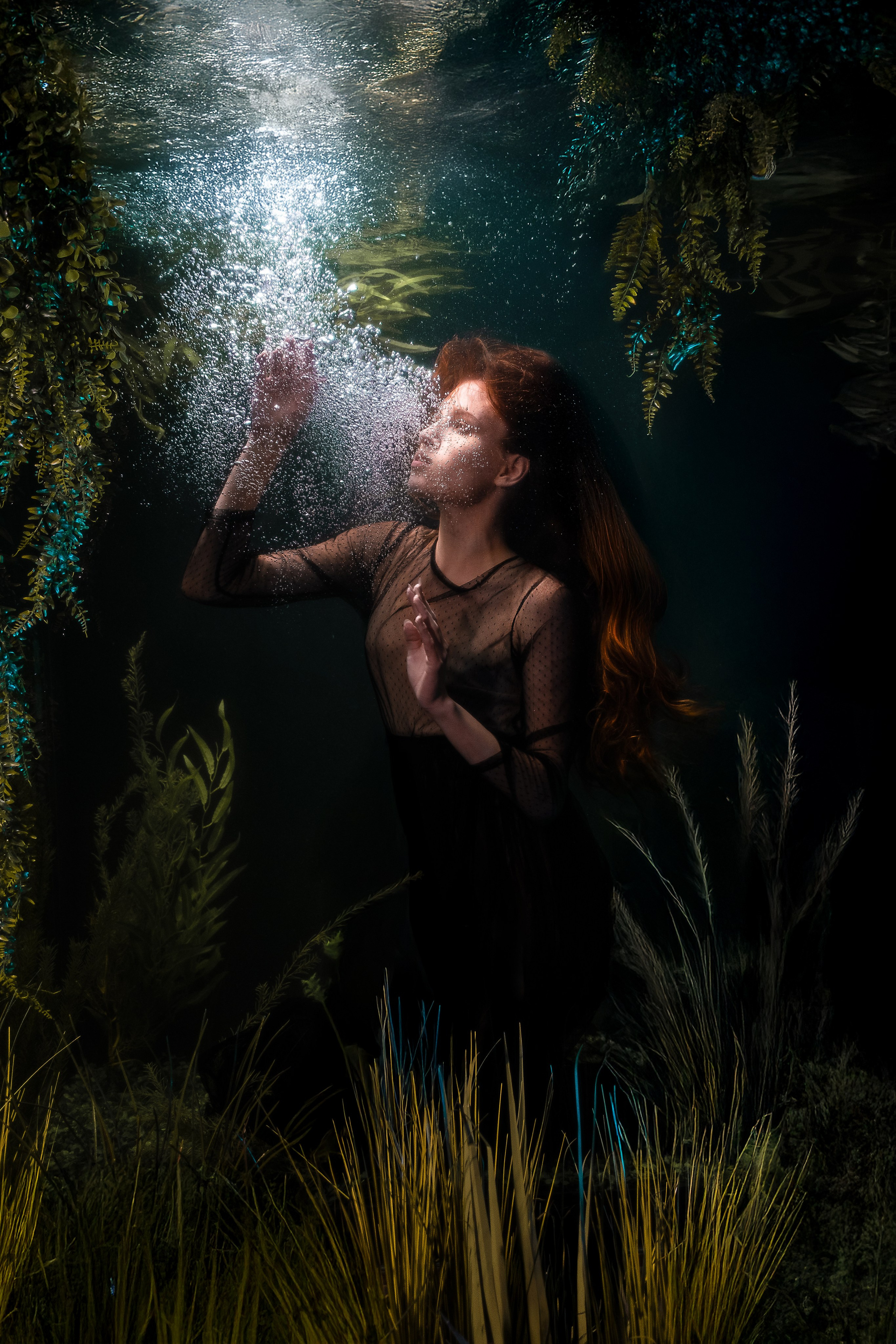 Underwater. Fashion Фотограф в СПб Yana Kochkina