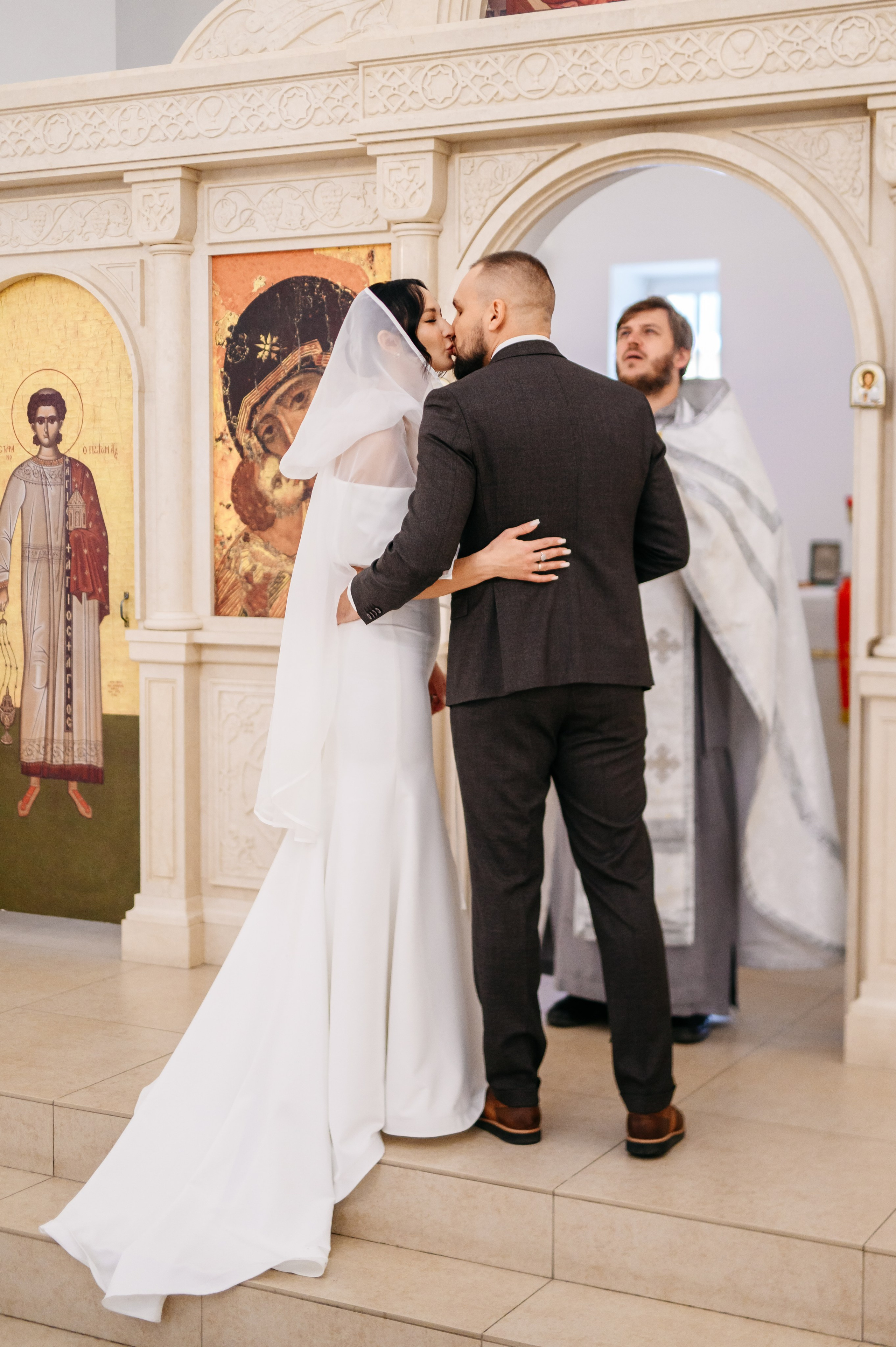 Венчание. Свадебный фотограф в Волгограде и Волжском Вадим Мирошниченко