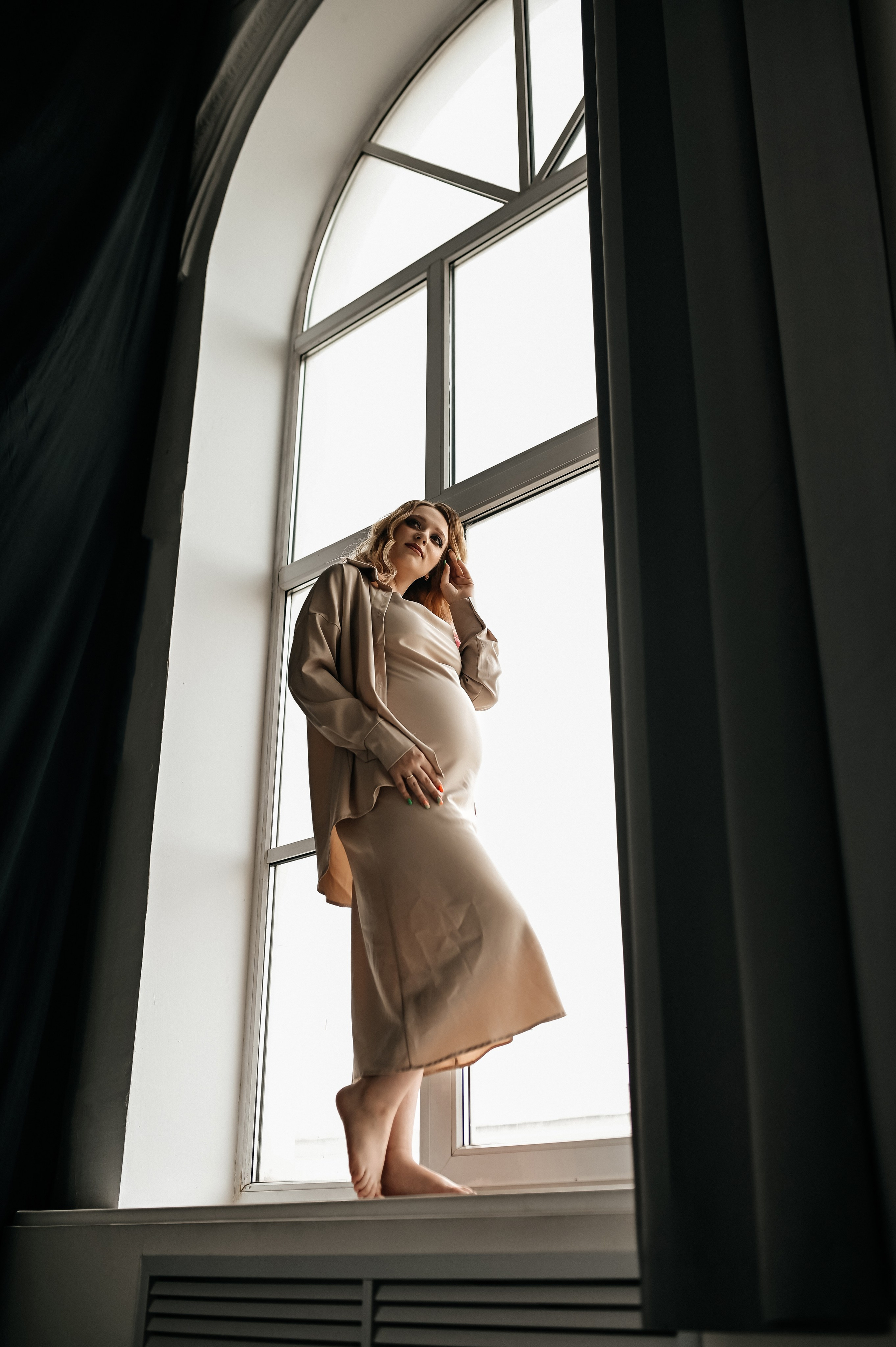 Наташа в ожидании. Семейный фотограф Олеся Батурина Рязань