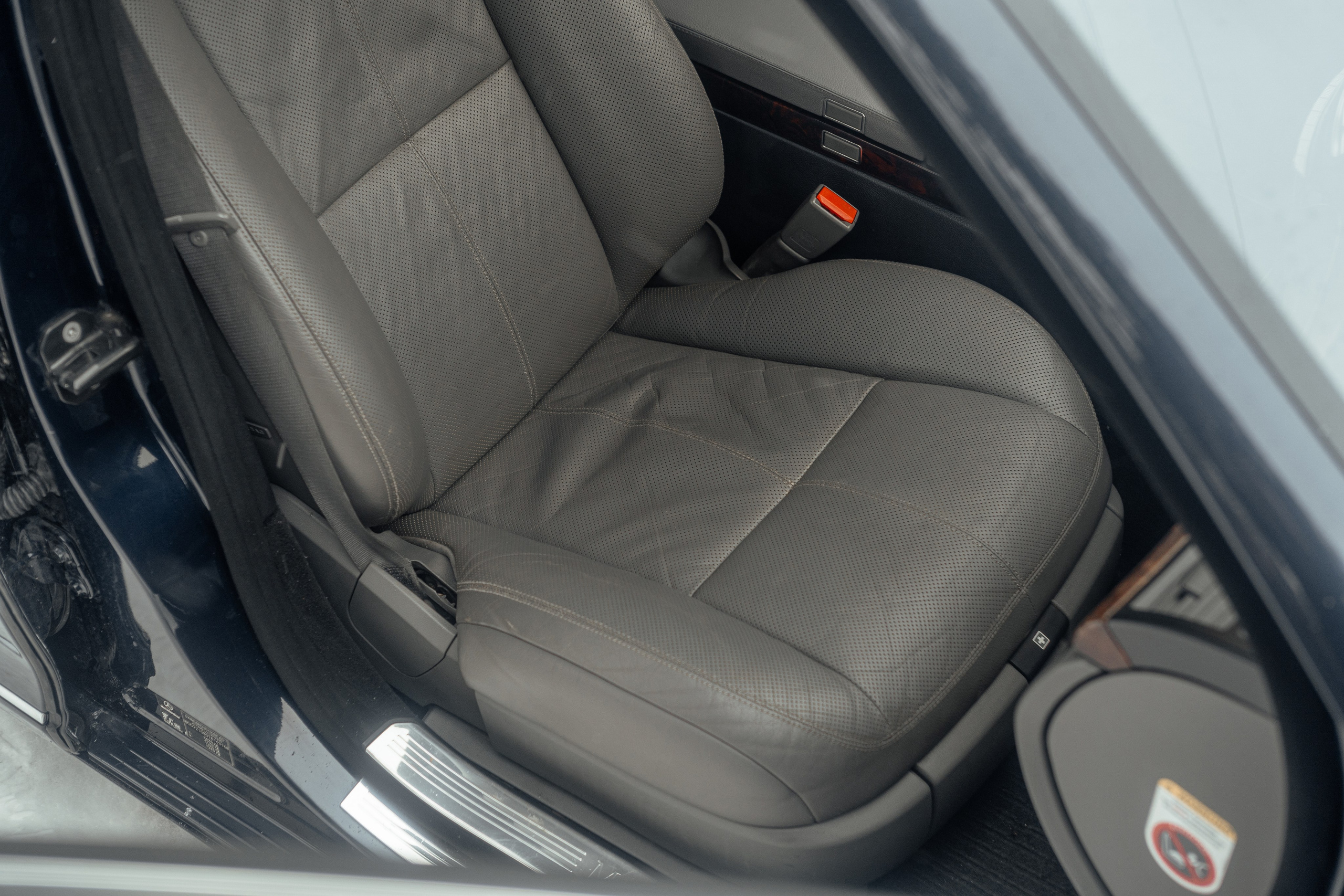 Автомобильная фото-сессия Mercedes-Benz S-class W221 в Калуге