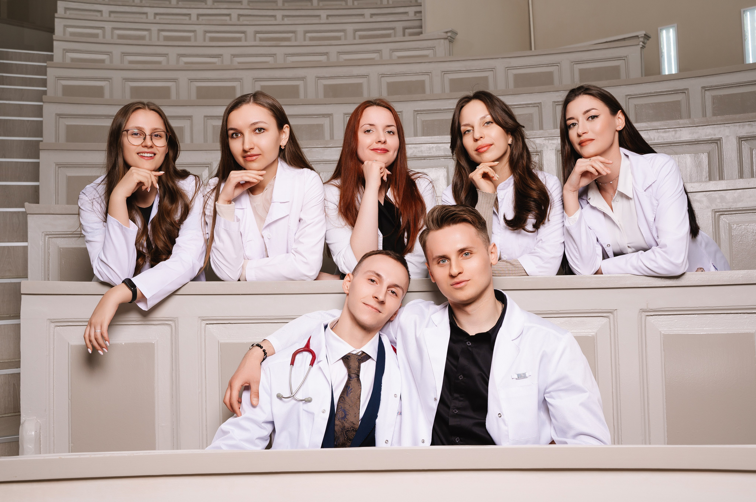 Выпуск 2025. Сеченовский университет. Фотограф — Ася Орехова