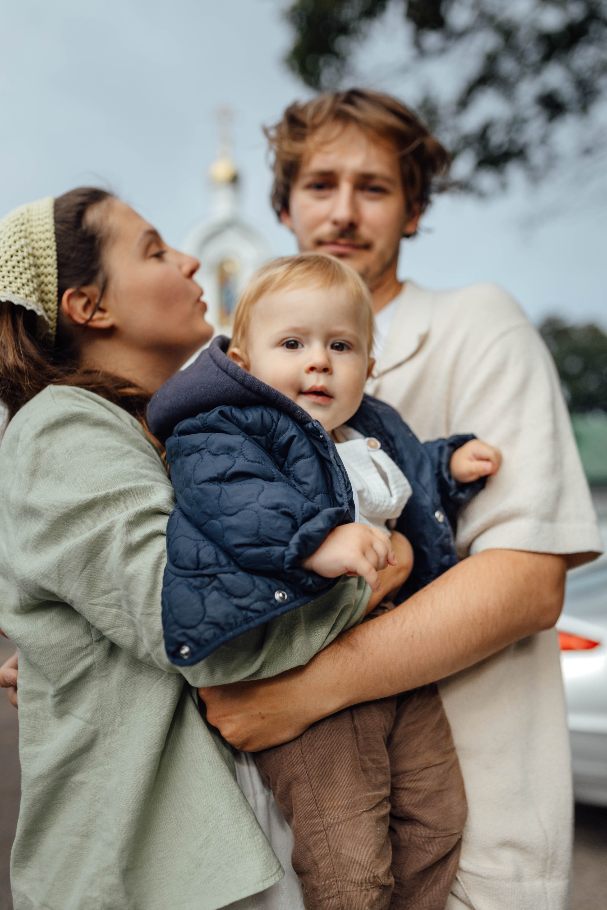 Крещение Льва, храм Марии Магдалины, август 25