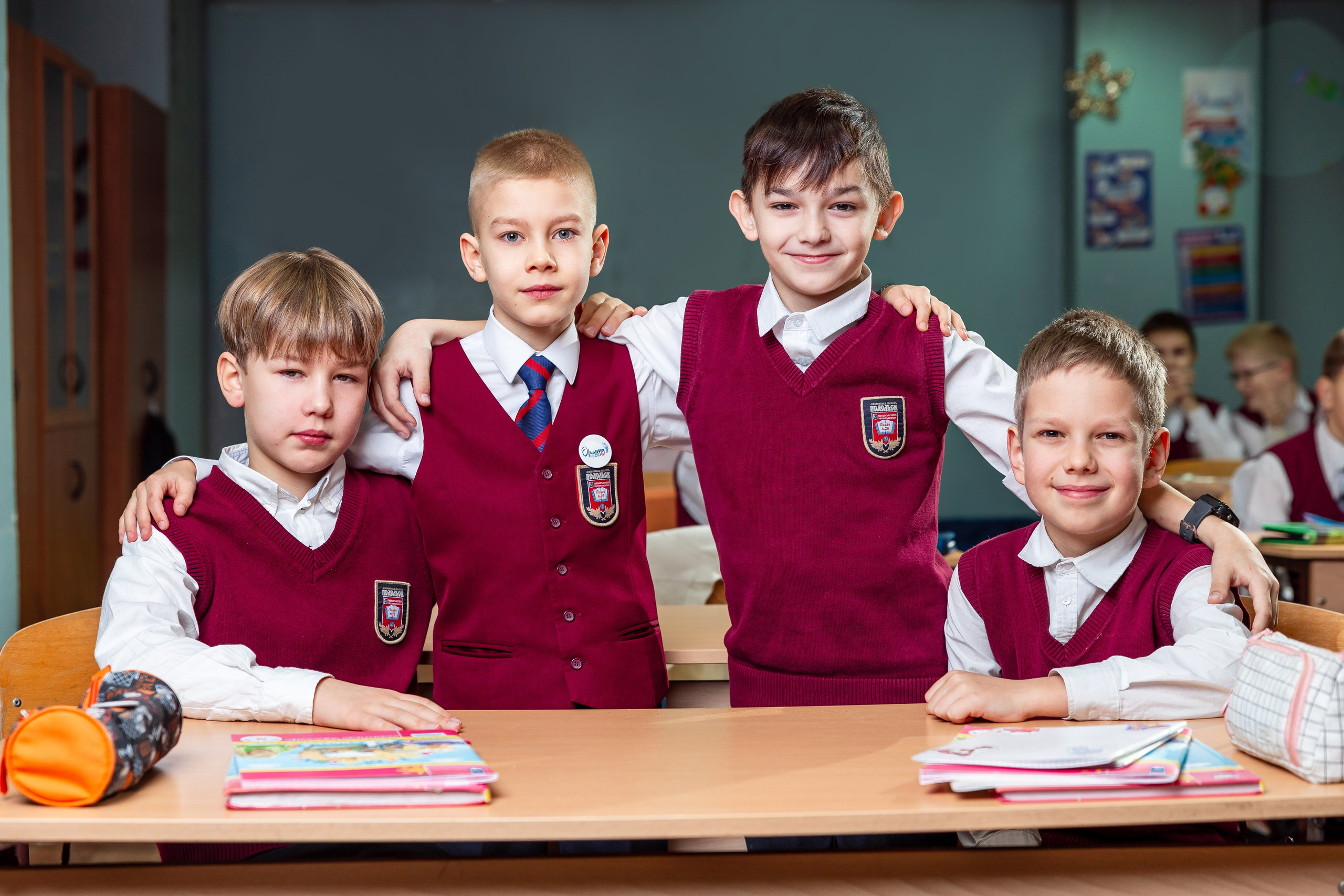 4 класс. Семейный, детский и школьный фотограф в Москве Рудницкая Анна