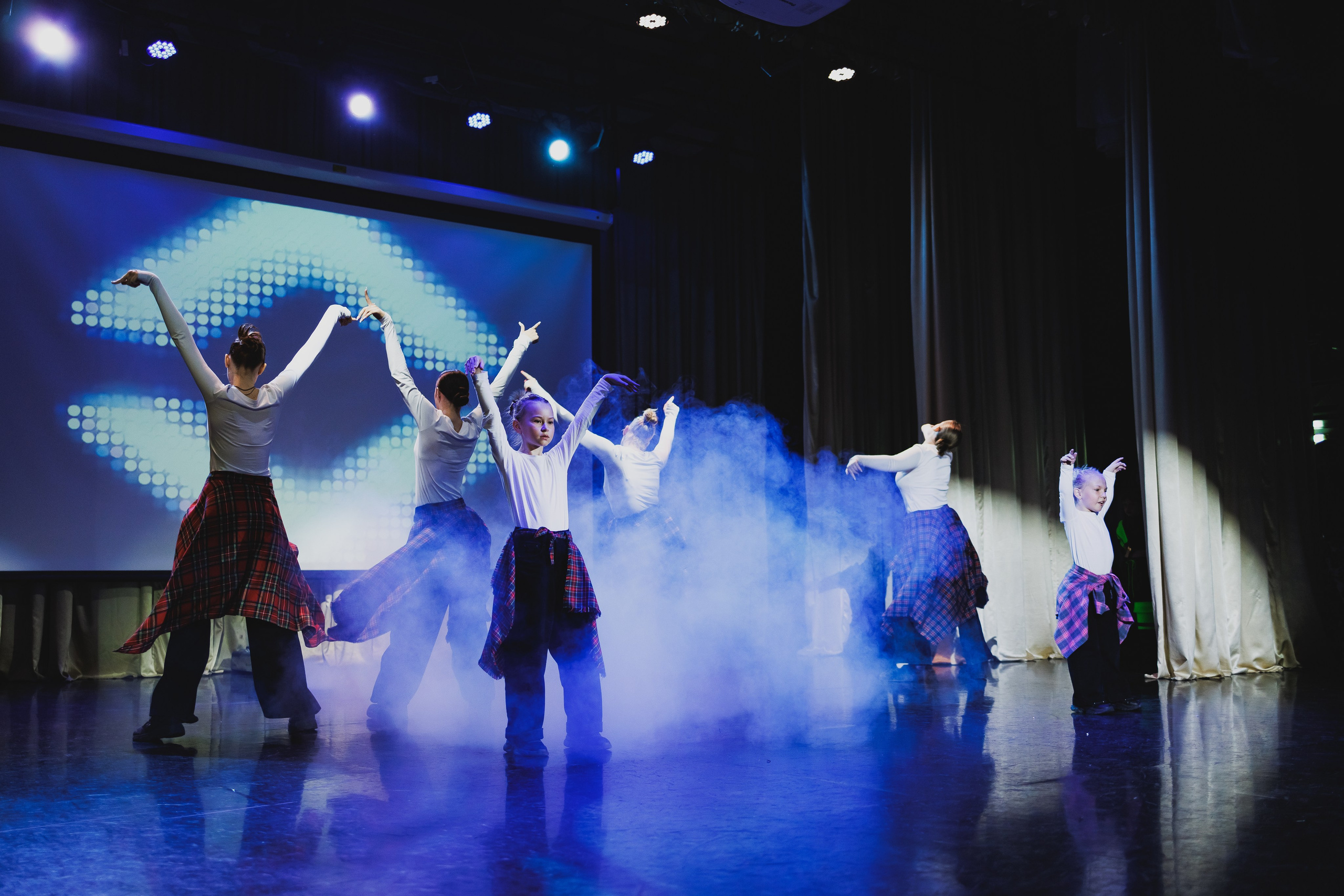 Отчётный концерт Riviera Dance. Май 2025. Фотограф — Новосибирск