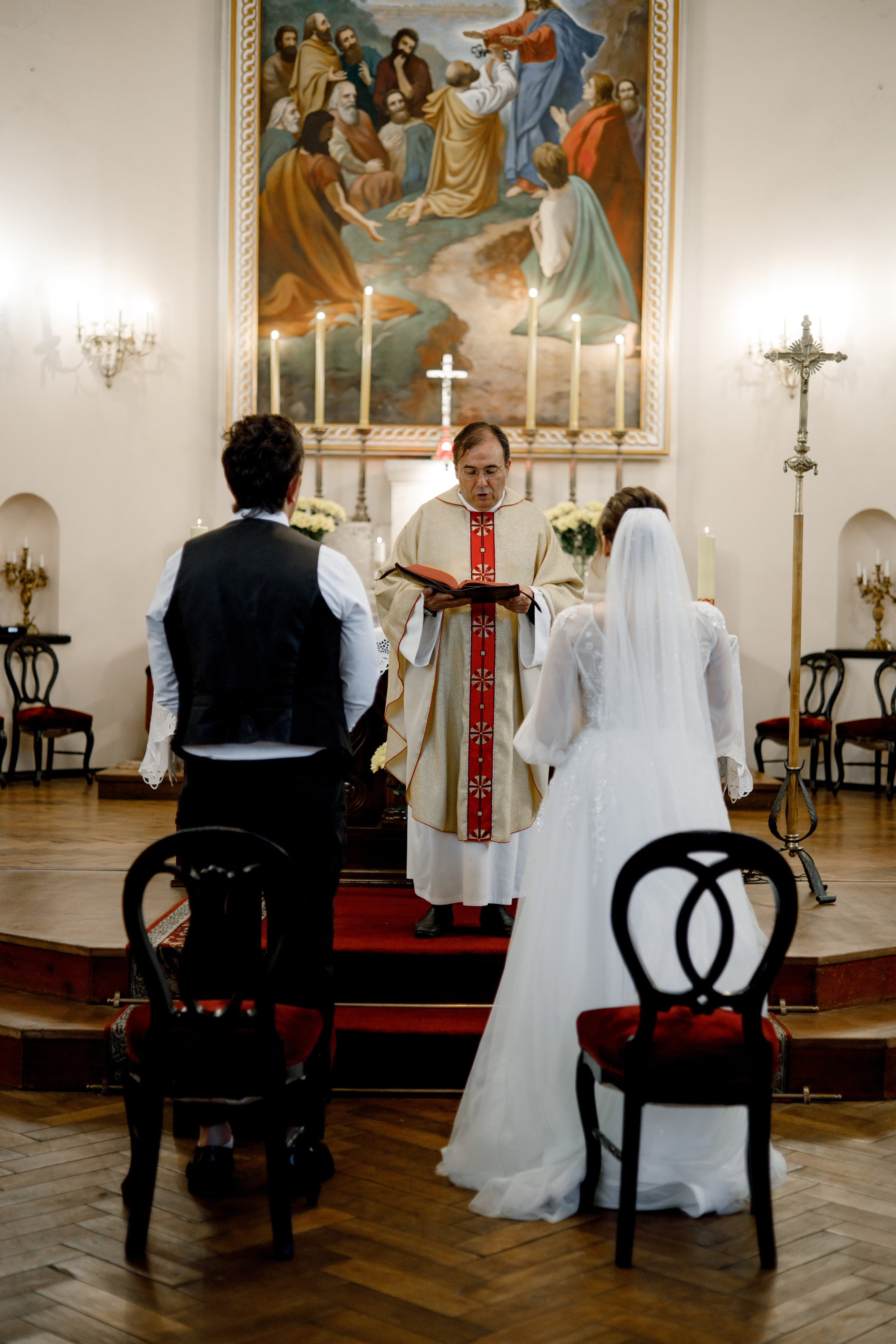 Соня и Михаил. Фотограф Евгения Климова