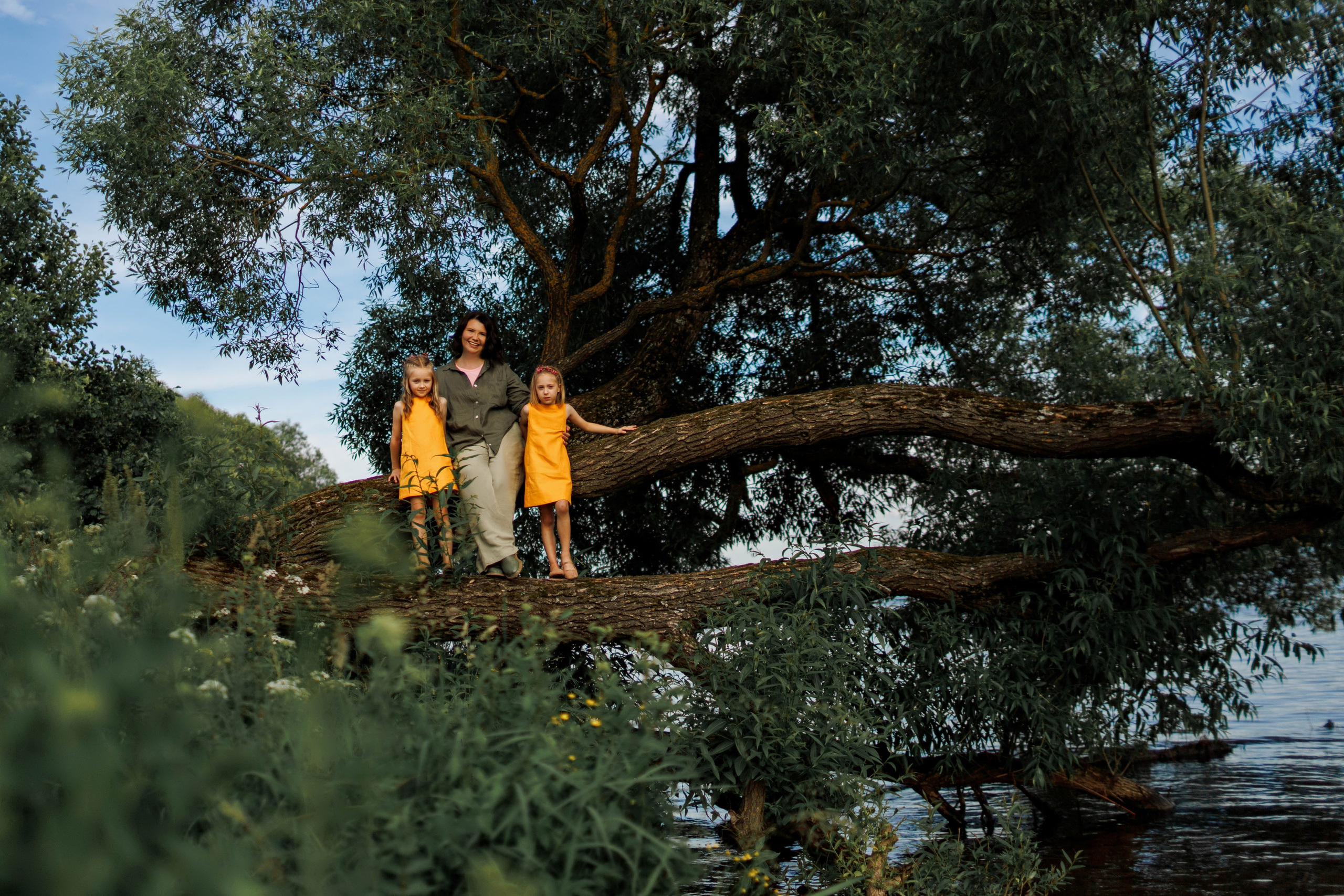 День Рождения в поле. Детский и семейный фотограф в Твери Ольга Крестьянинова