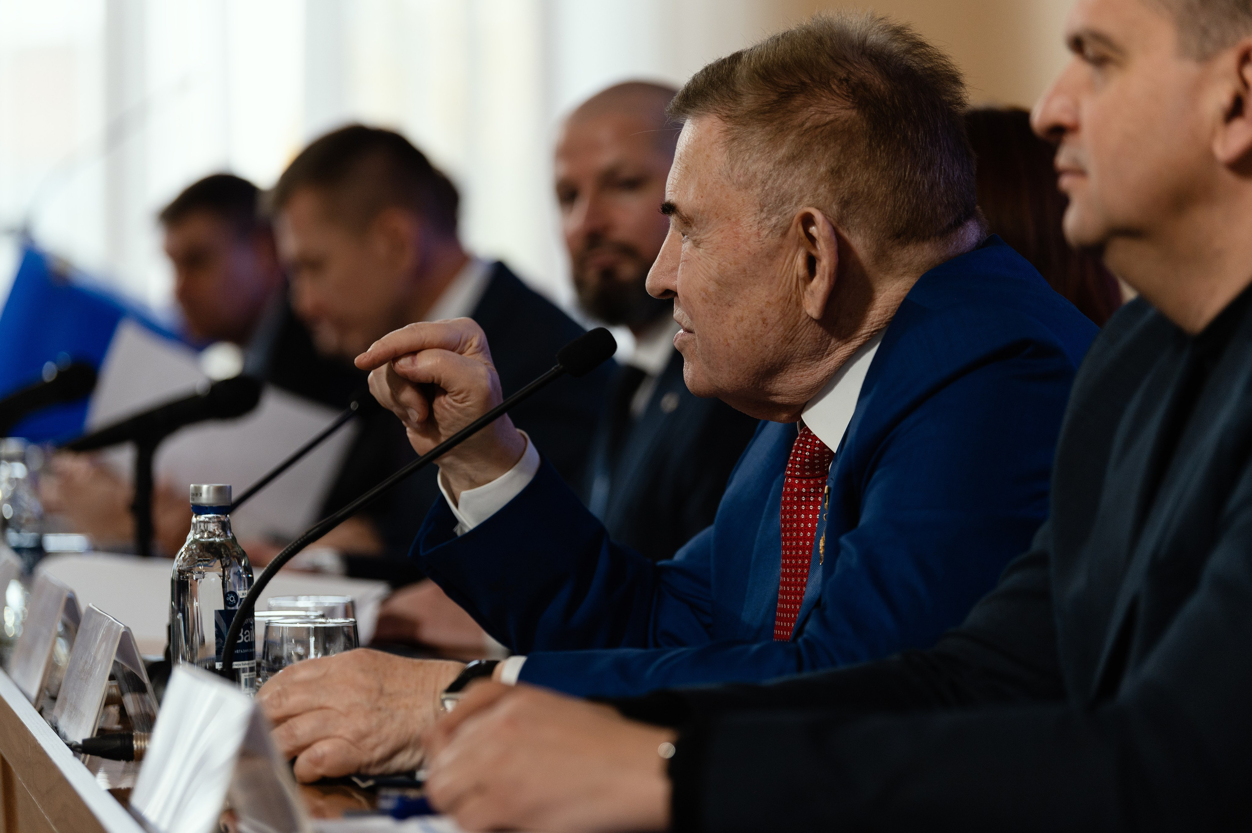 Выборы председателя Краснодарской краевой организации общероссийского профсоюза образования. Профессиональная фотосессия в Краснодаре | Фотограф Денис Труфанов