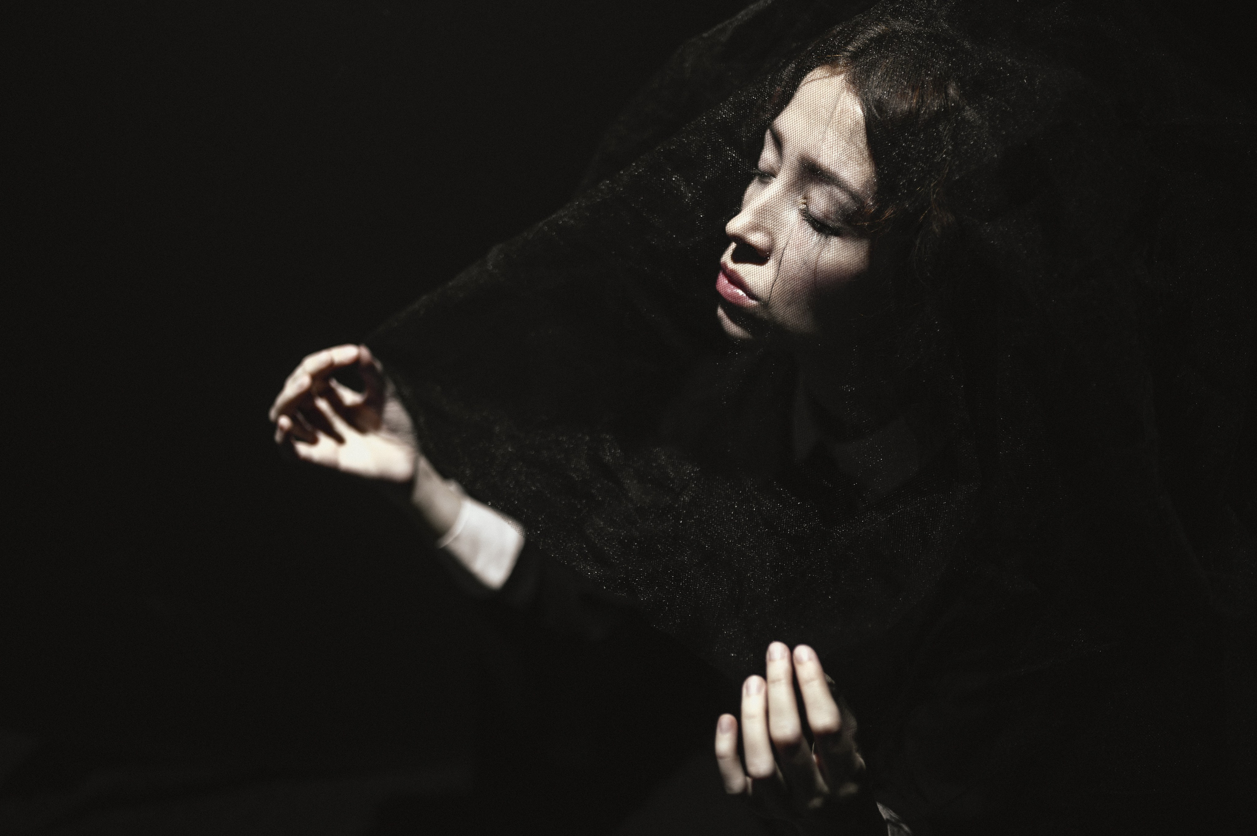 Хозяйка тишины. Профессиональная фотосессия в Краснодаре | Фотограф Денис Труфанов