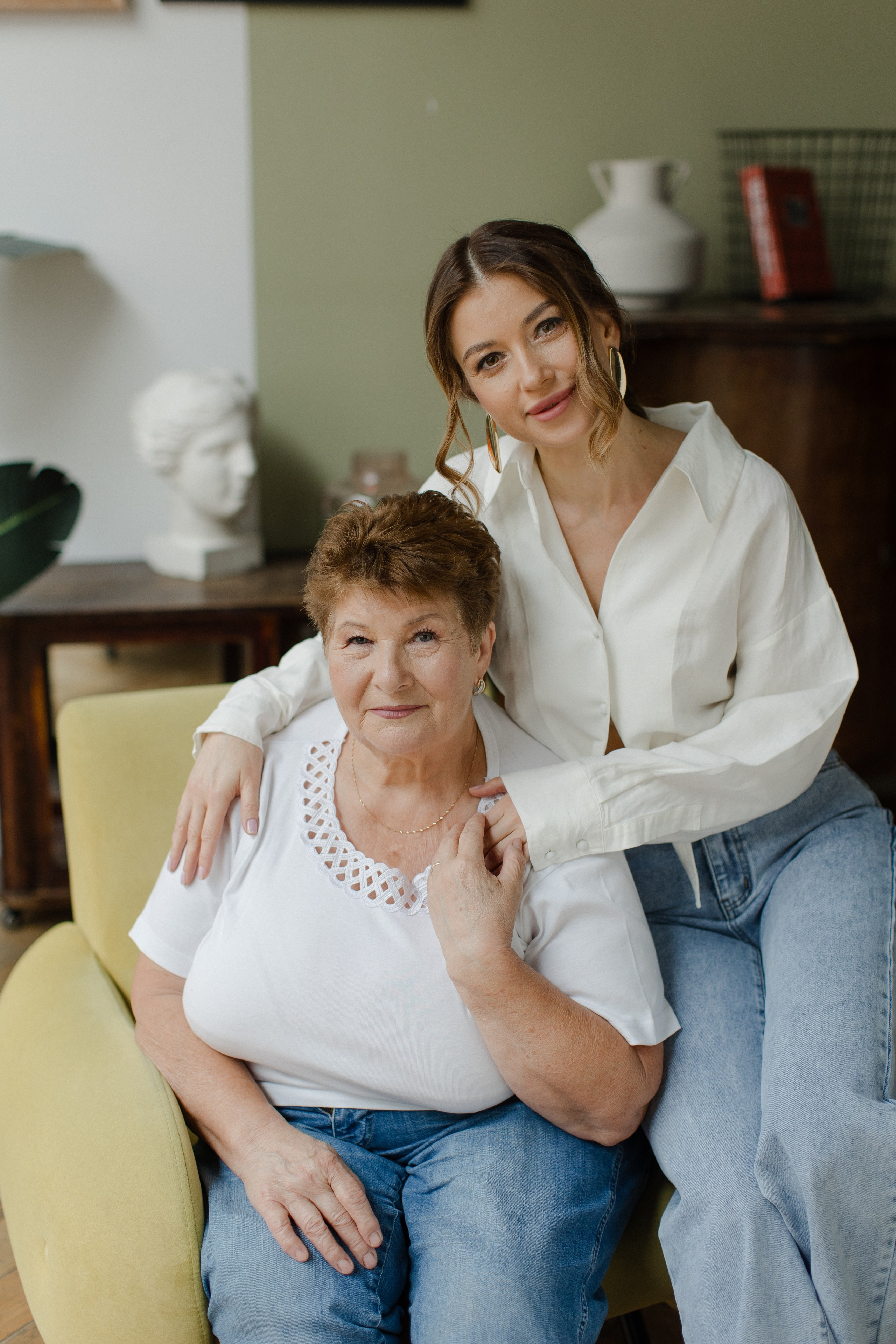 Катя с семьей. Семейный и детский фотограф в Москве Кузьмина Мария