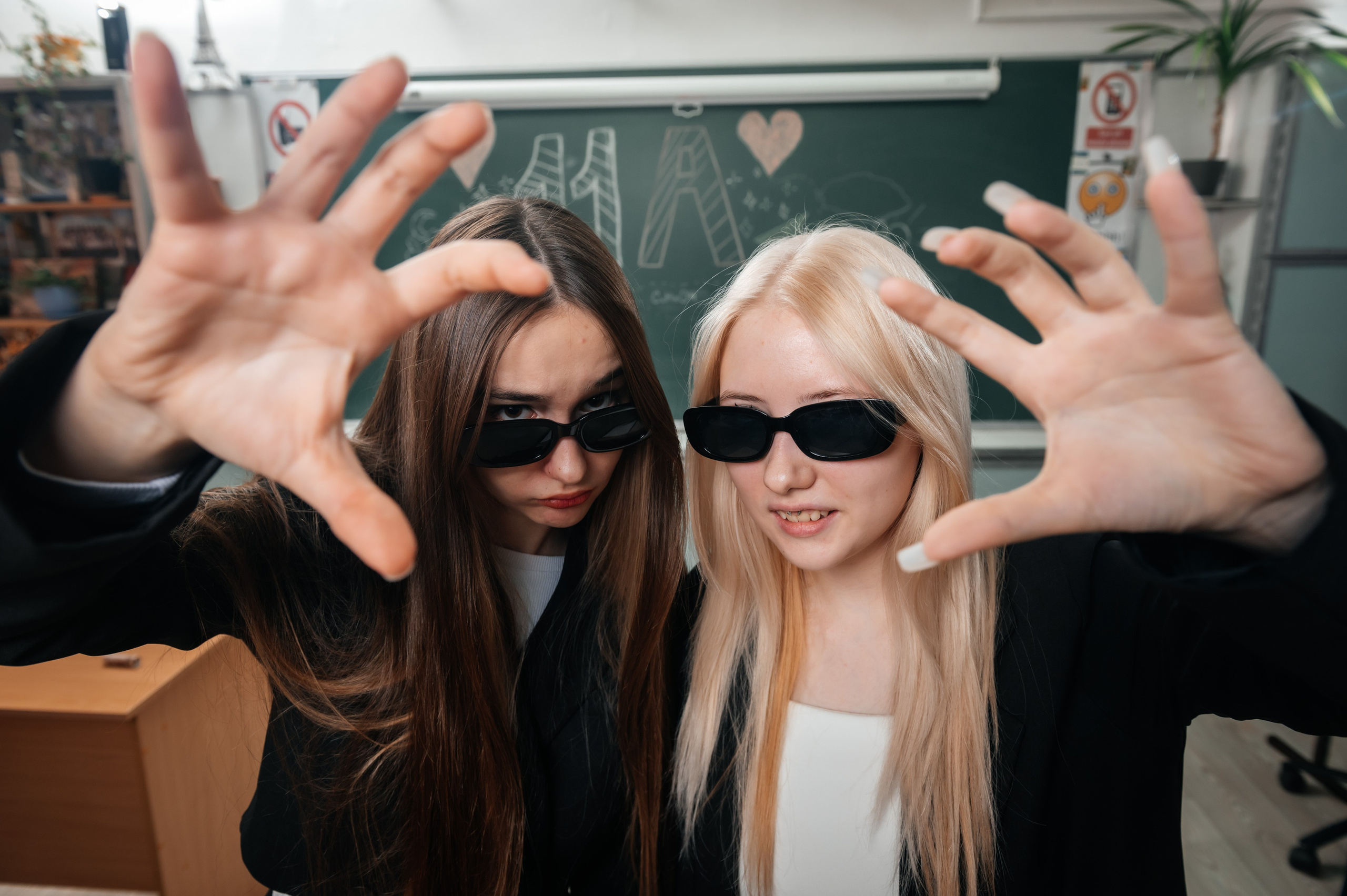 Старшие классы. Современные выпускные альбомы в Новосибирске