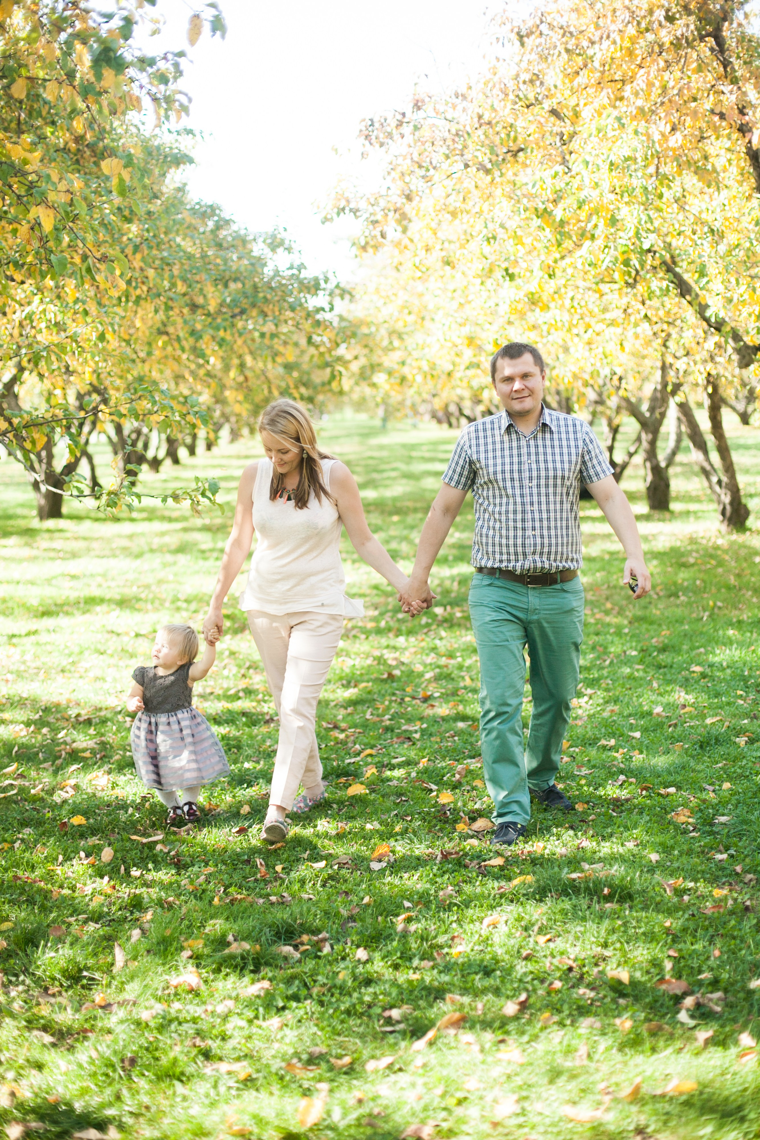 Прогулка в парке. Фотограф в Москве Валентина Иванова