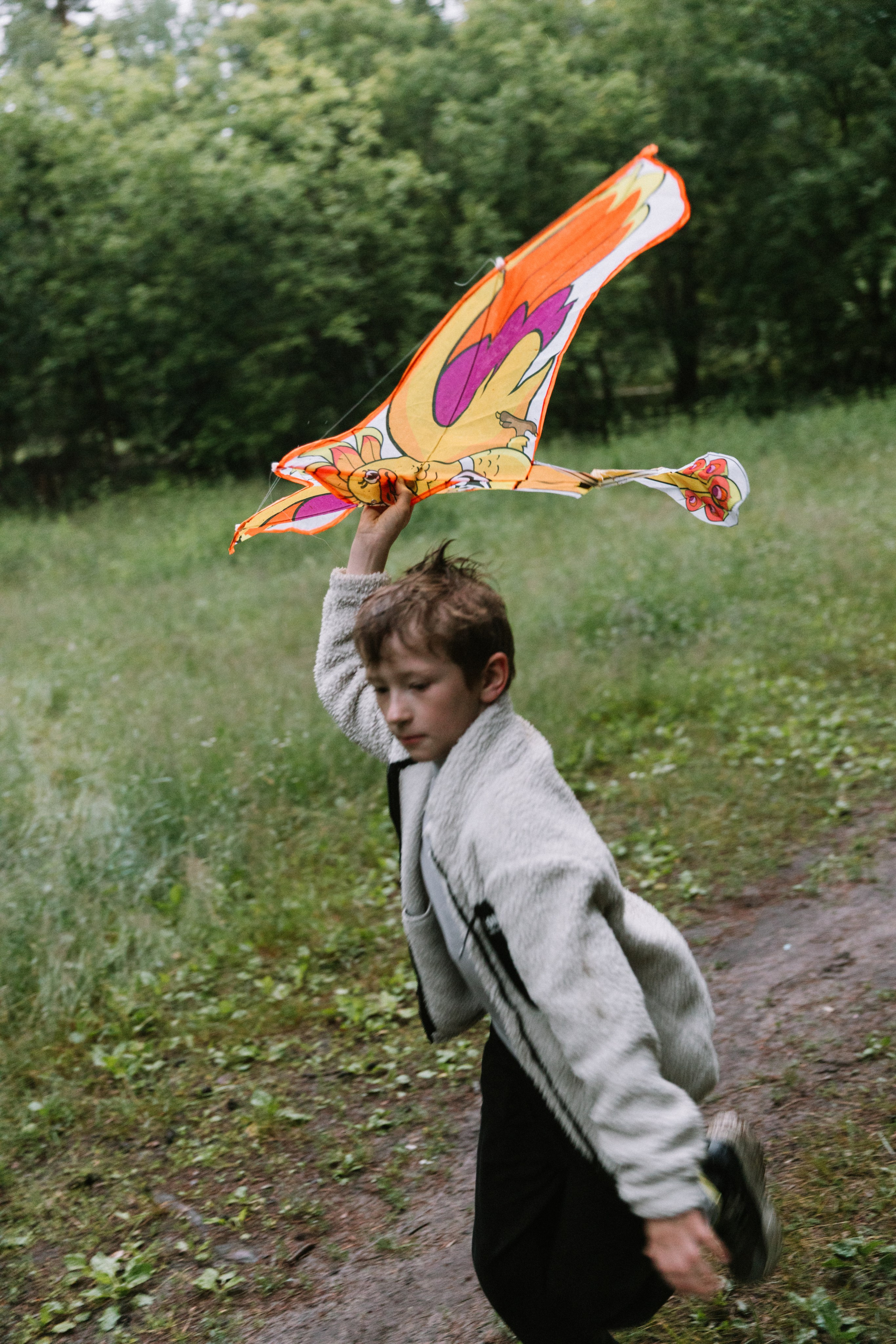 Лесная история. Фотограф Катя Трусова