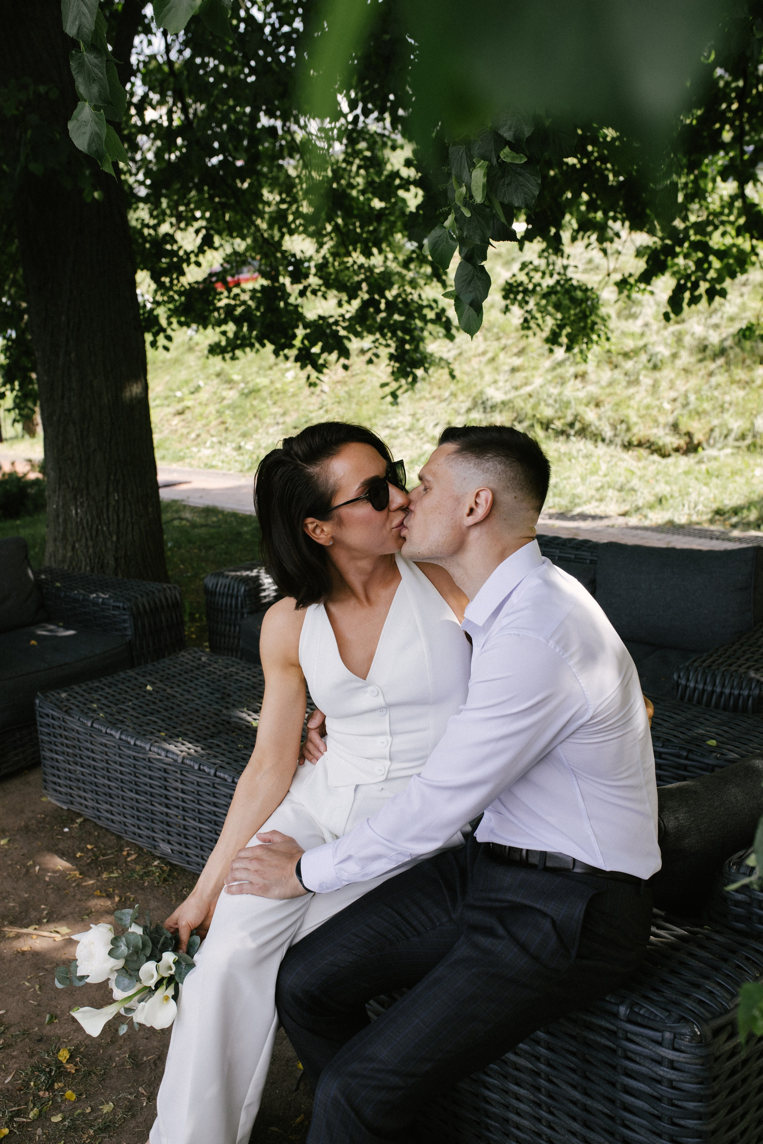 Настя и Дима | веддинг. Фотограф Катя Трусова