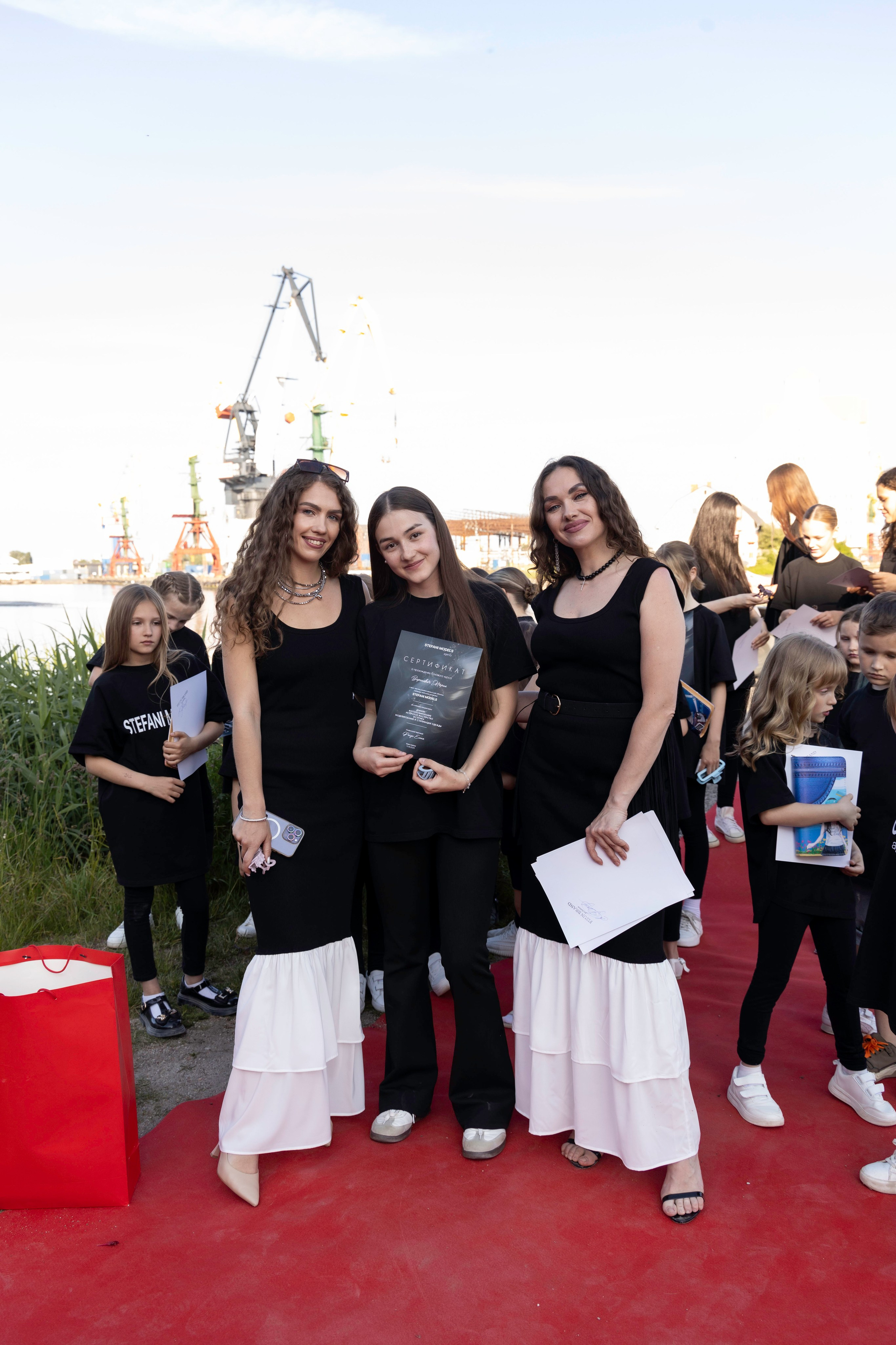 Открытие «FISUN | MIRAM Brand». Olya Posnimay