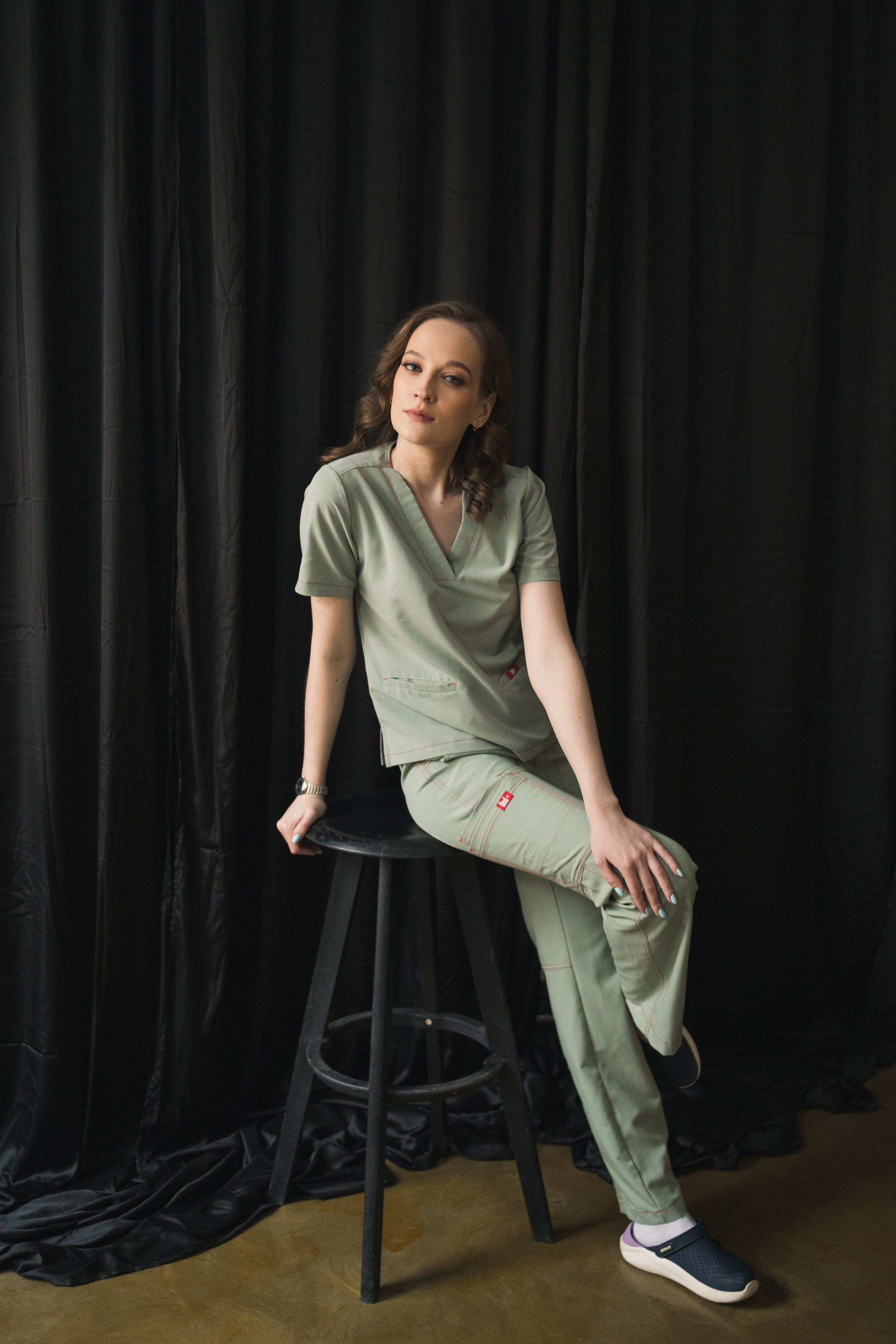 Ветеринар-стоматолог. Портретный фотограф СПб, женский фотограф, минимализм и эстетика