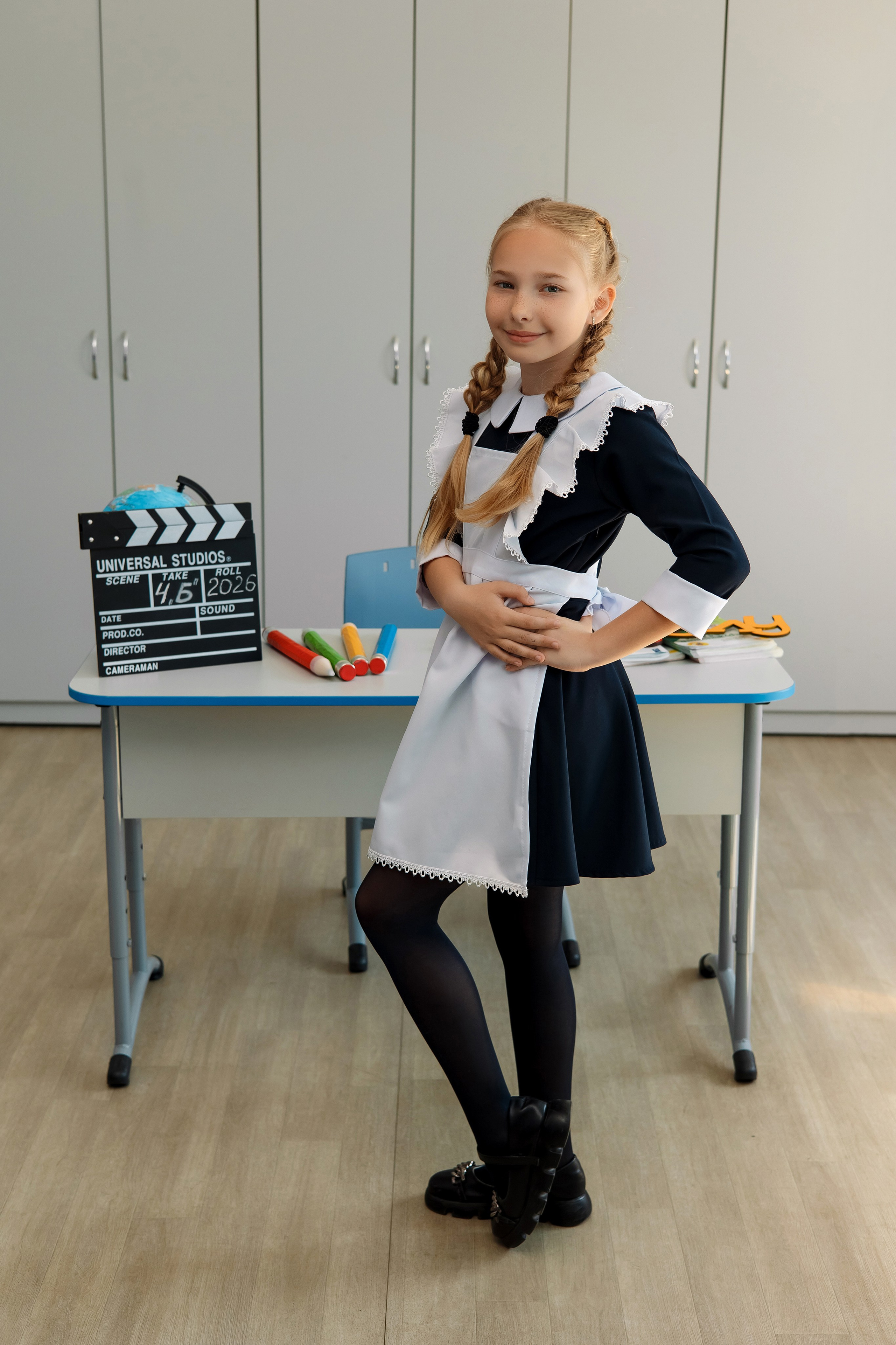 4 класс 17 школа. Фотограф Любовь Корниенко, Примоский край