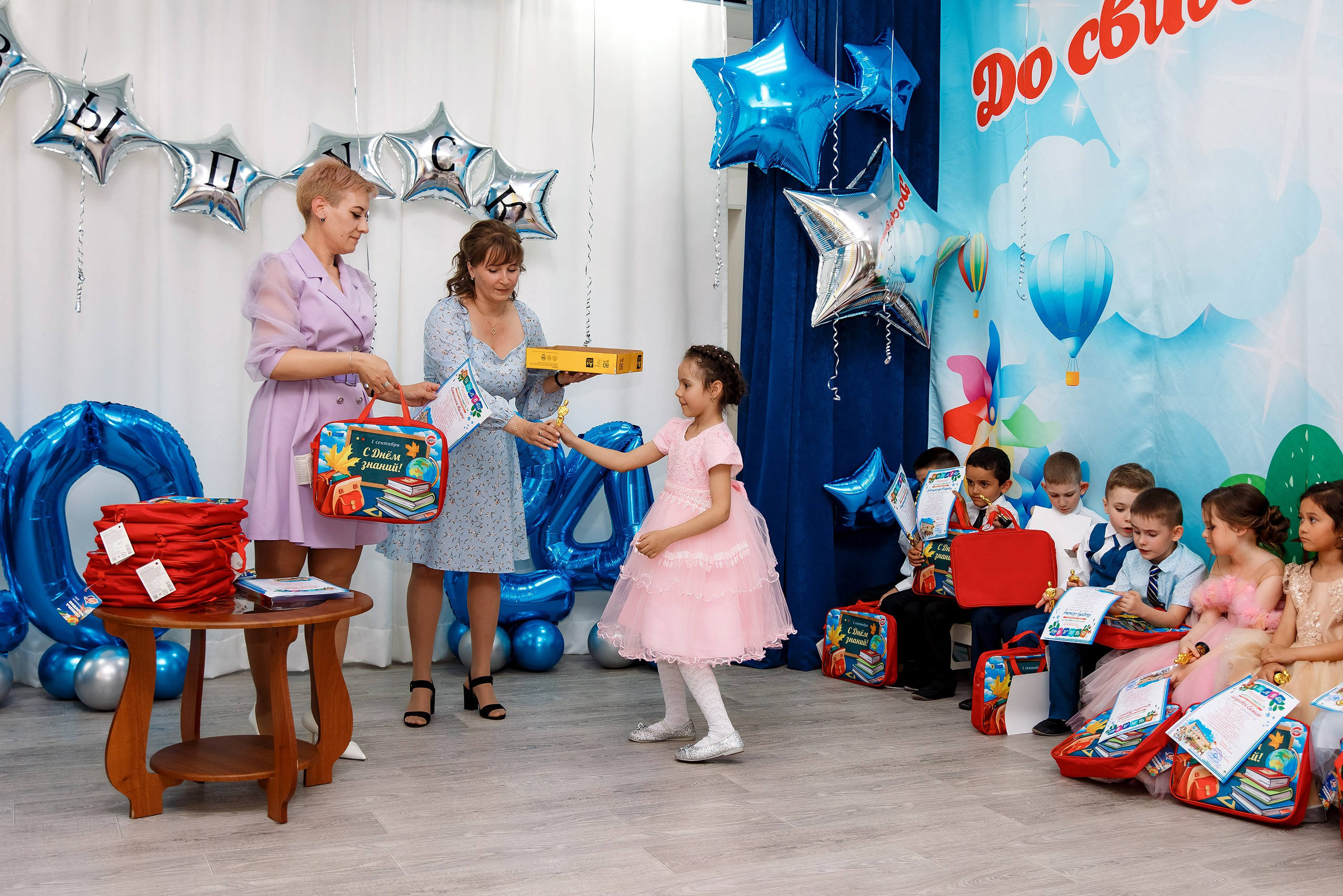 Детский Сад № 19 (один день из жизни группы + выпускной). Фотограф Любовь Корниенко, Примоский край