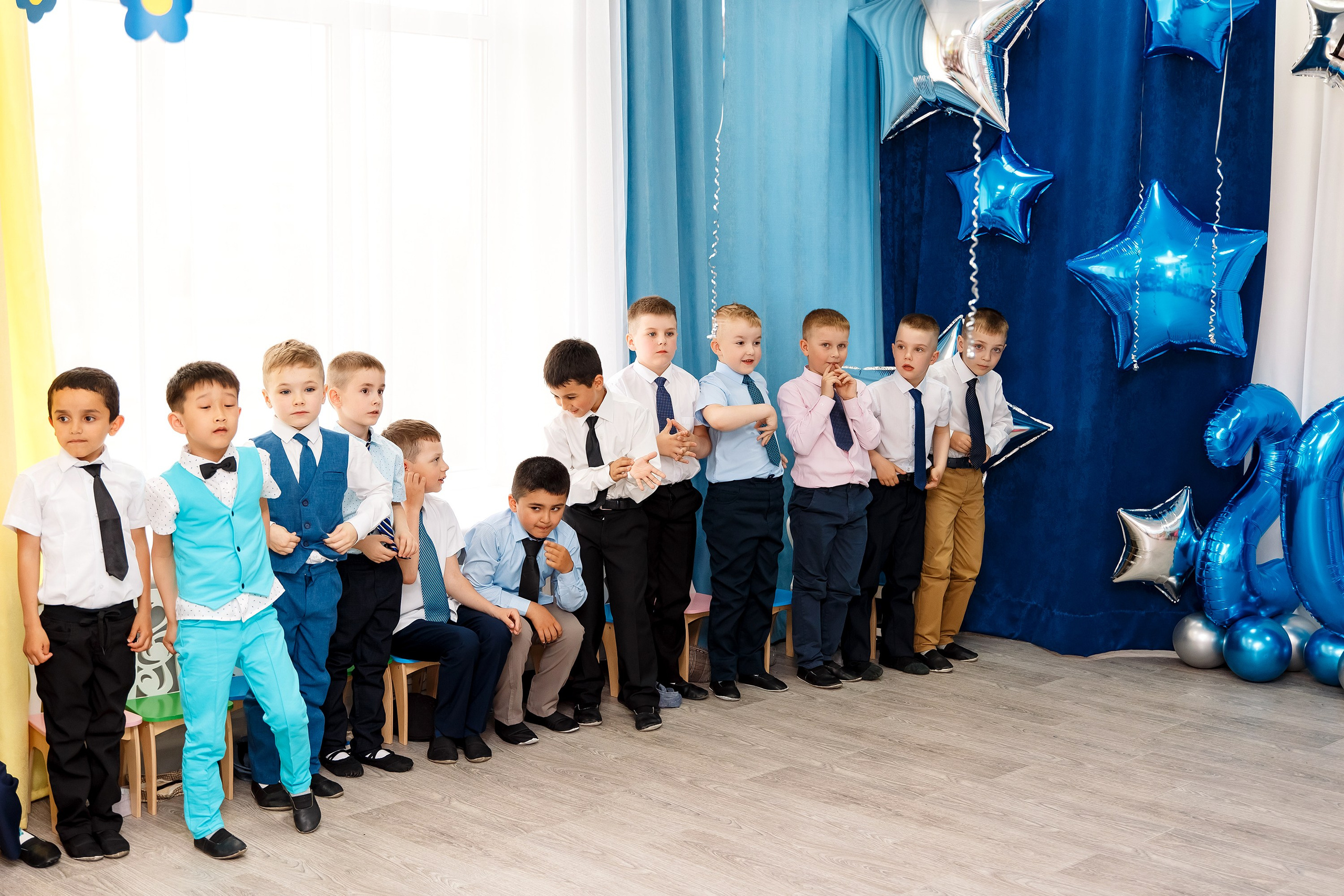 Детский Сад № 19 (один день из жизни группы + выпускной). Фотограф Любовь Корниенко, Примоский край