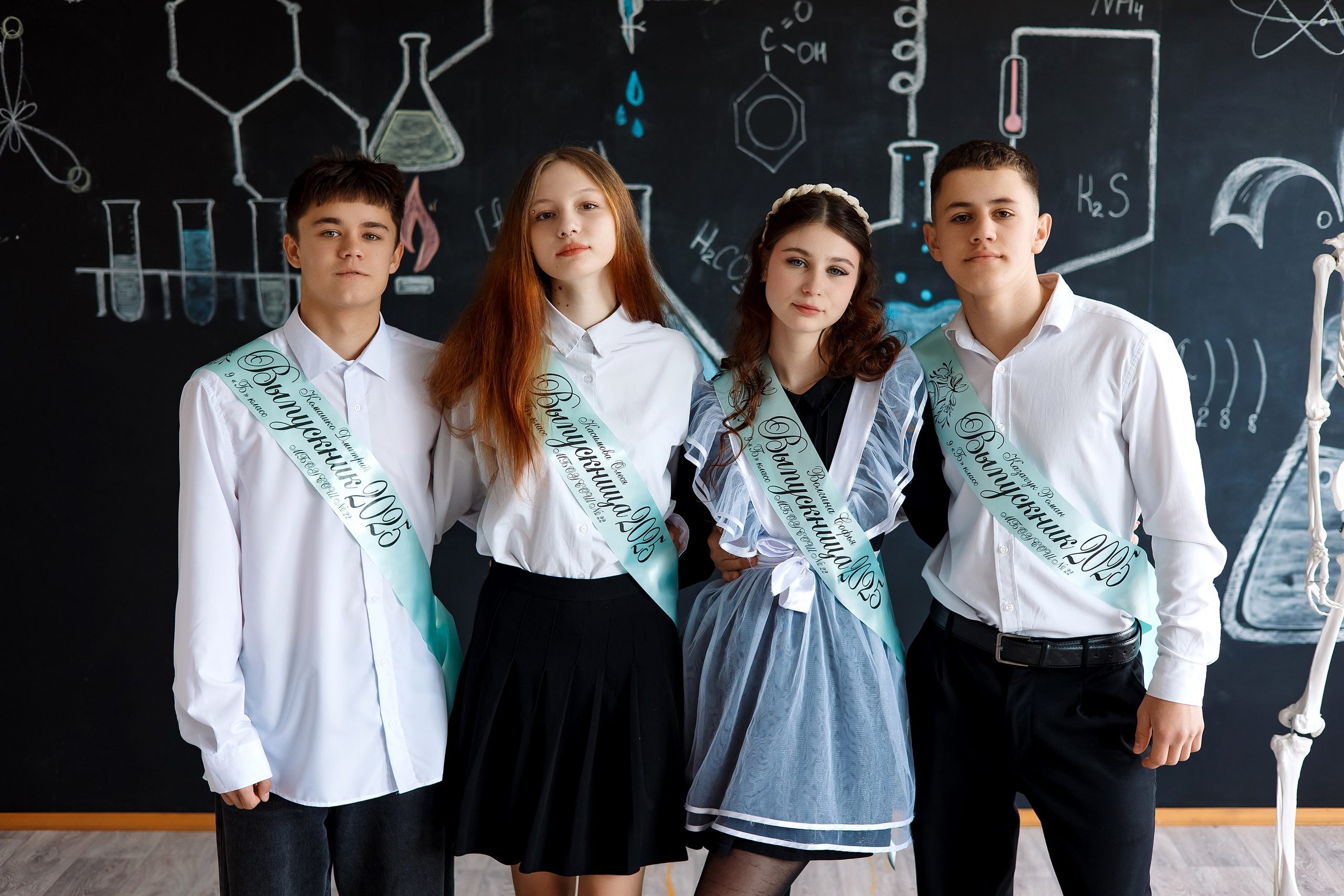 9 класс съемка в школе. Фотограф Любовь Корниенко, Примоский край