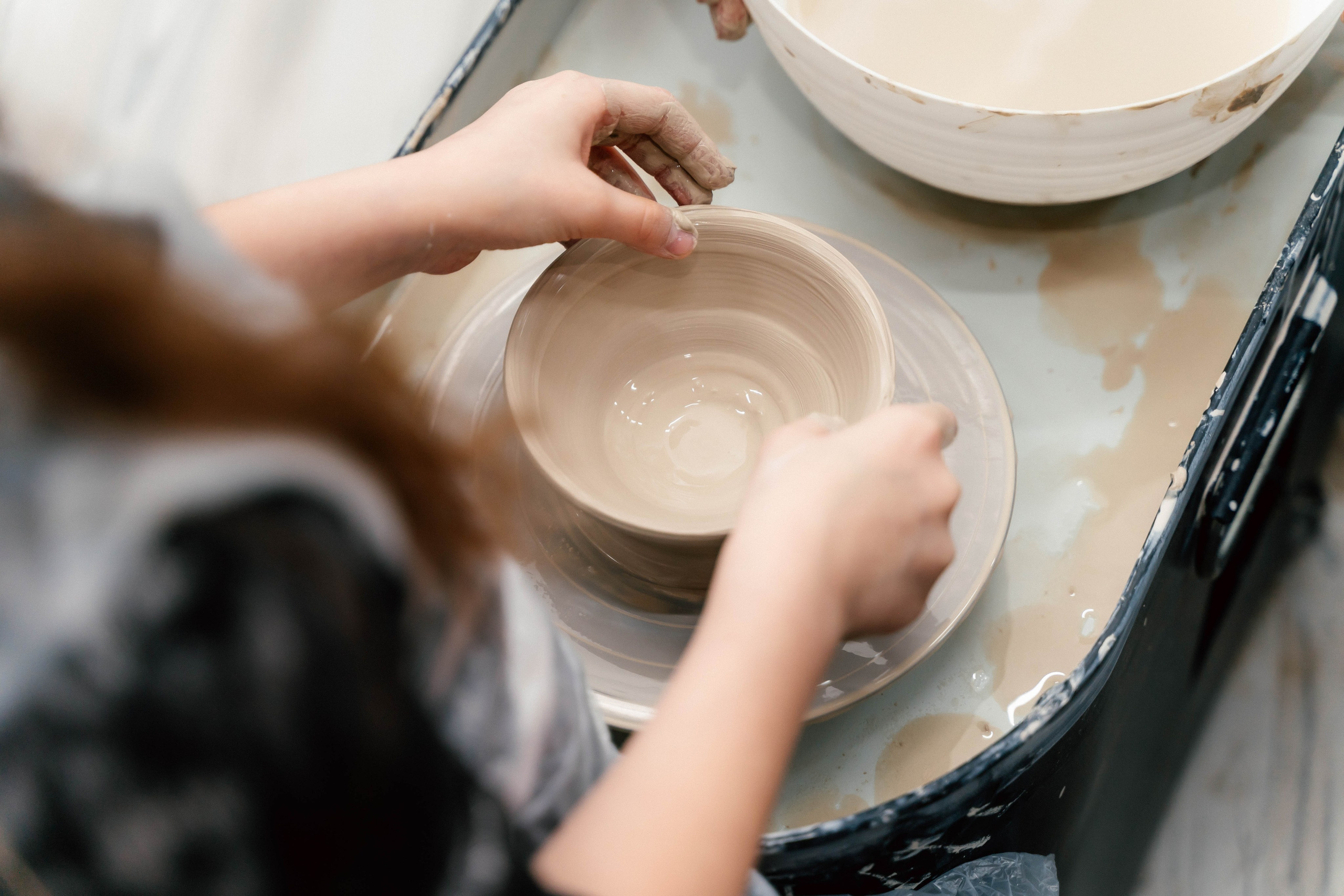 Гончарная мастерская. Твой фотограф Алина Кочергина