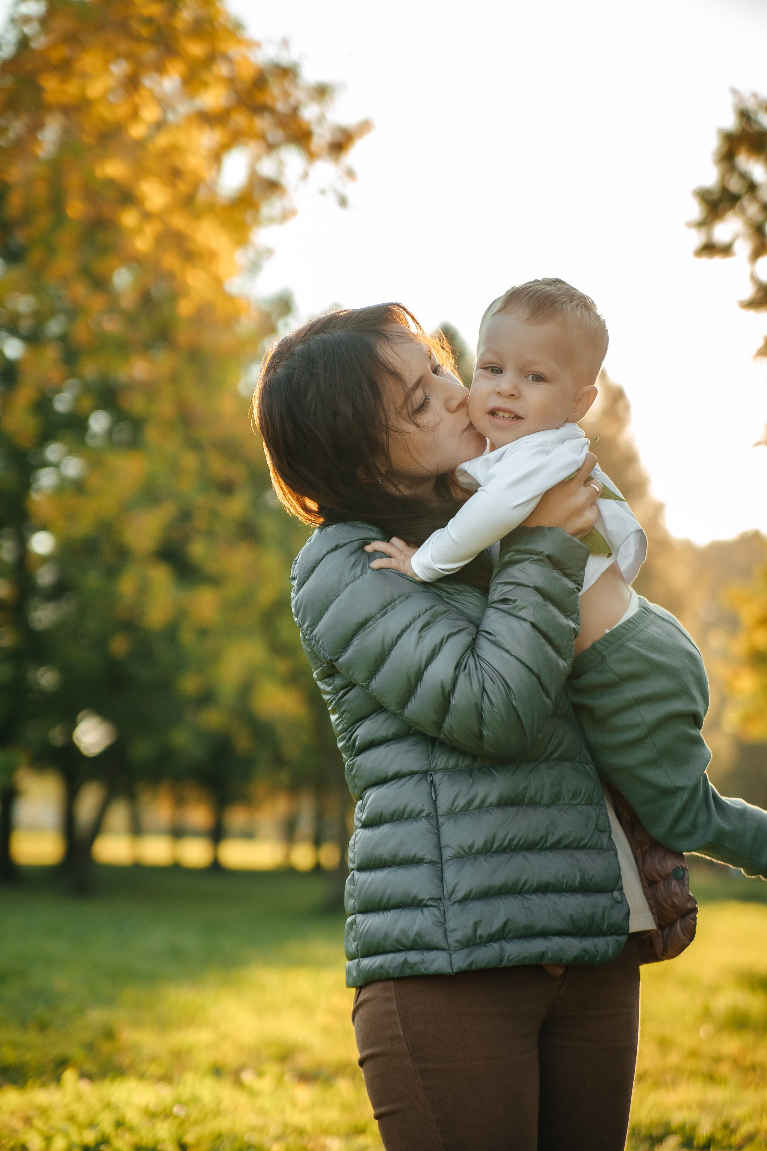 Фотопленэр в осеннем парке. Elena Sova — семейный и женский фотограф в Санкт-Петербурге