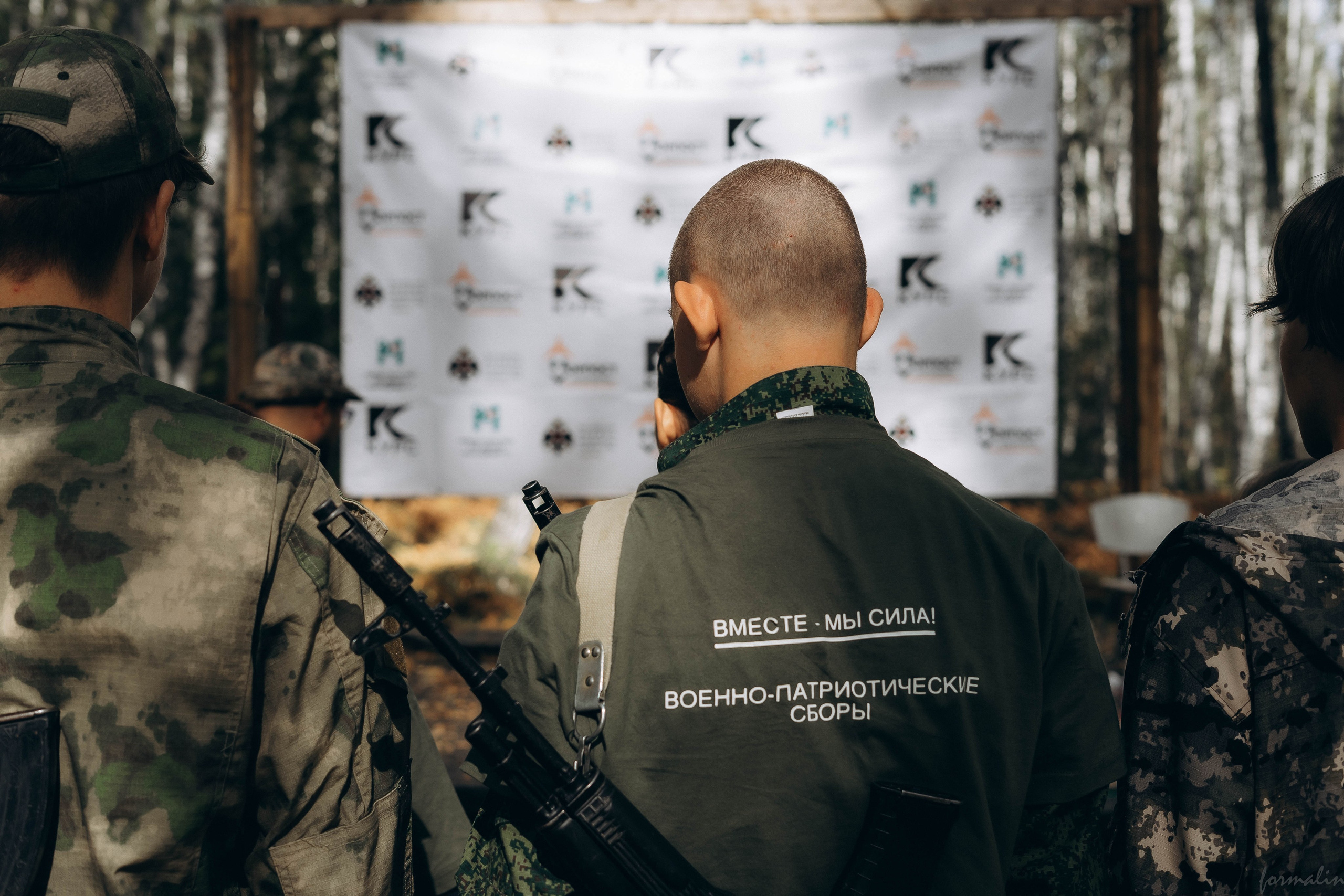 Военно-патриотические сборы. Алиса Никитцова | Фотограф в Казани