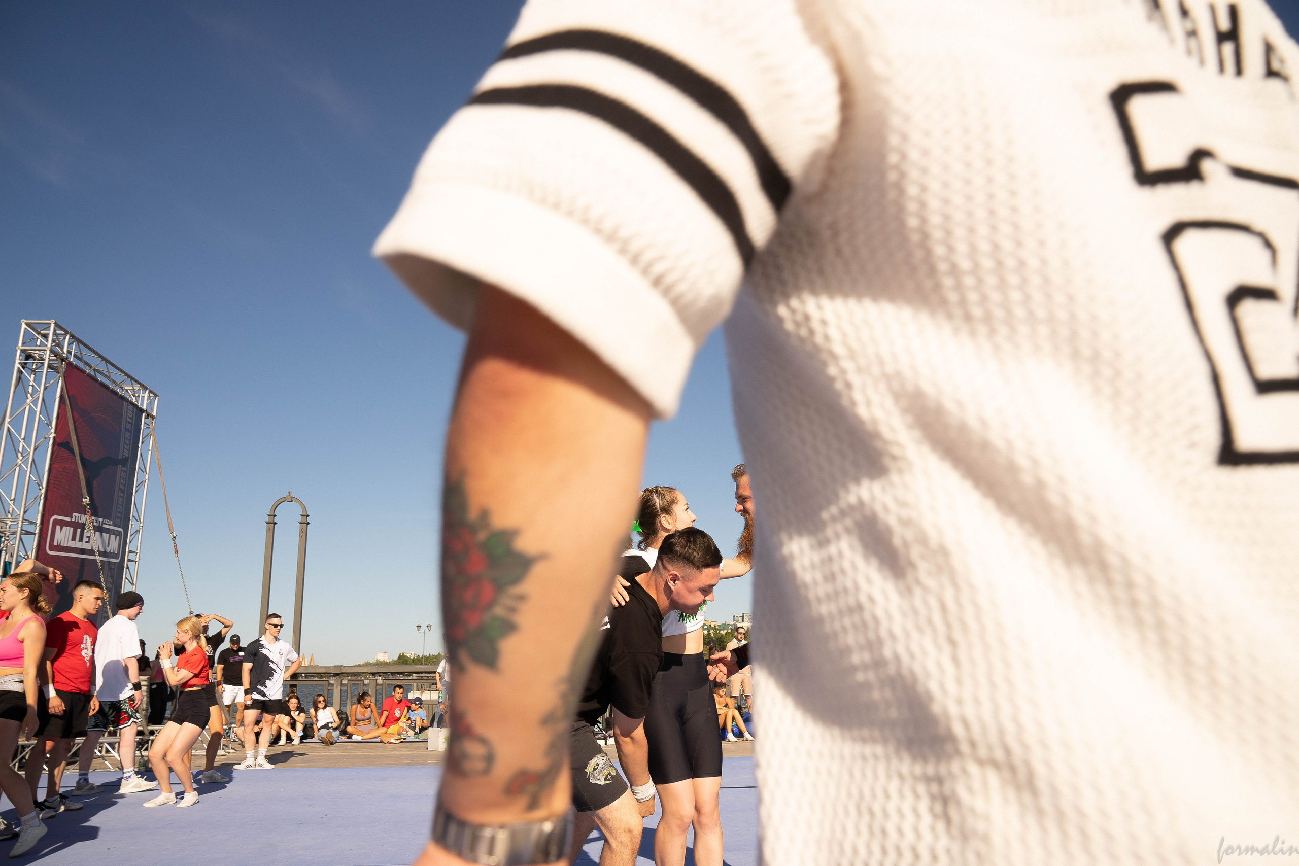 CheerSTUNT Fest Millennium. Алиса Никитцова | Фотограф в Казани