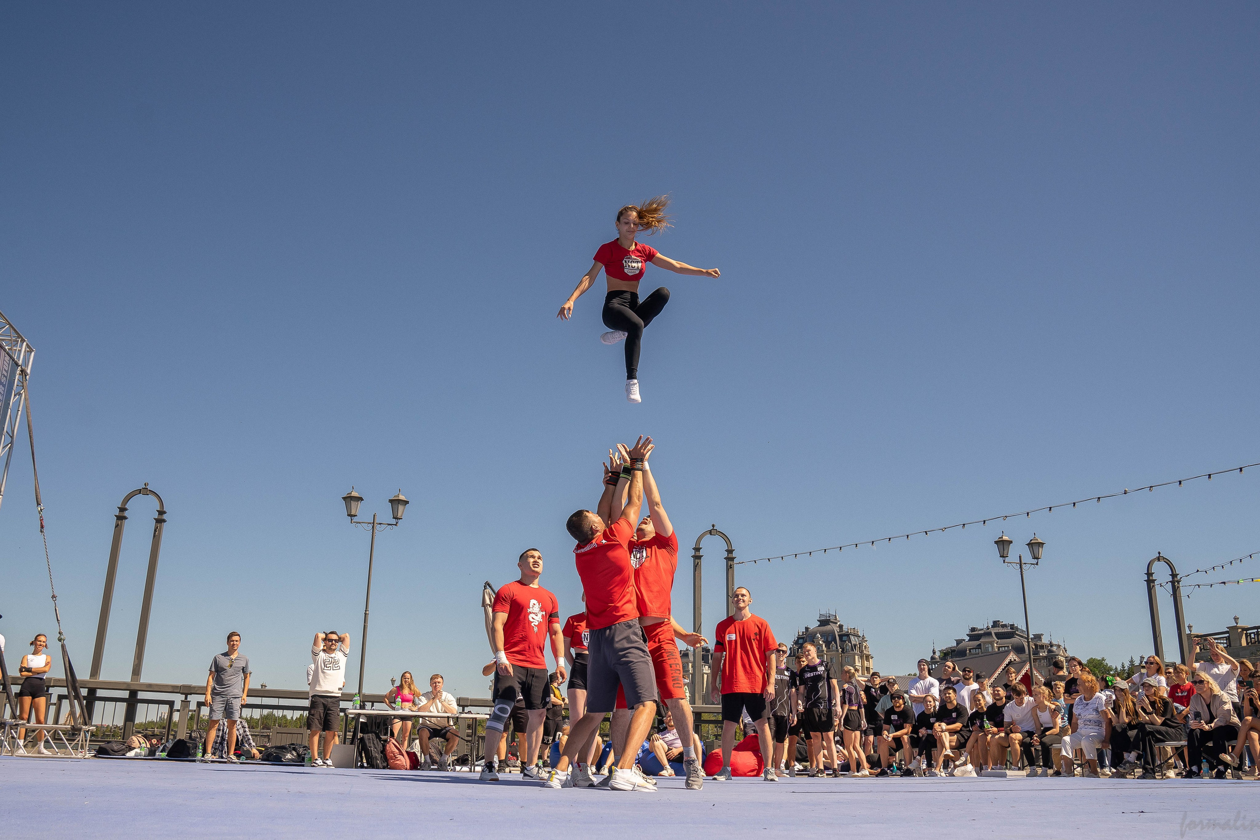 CheerSTUNT Fest Millennium. Алиса Никитцова | Фотограф в Казани