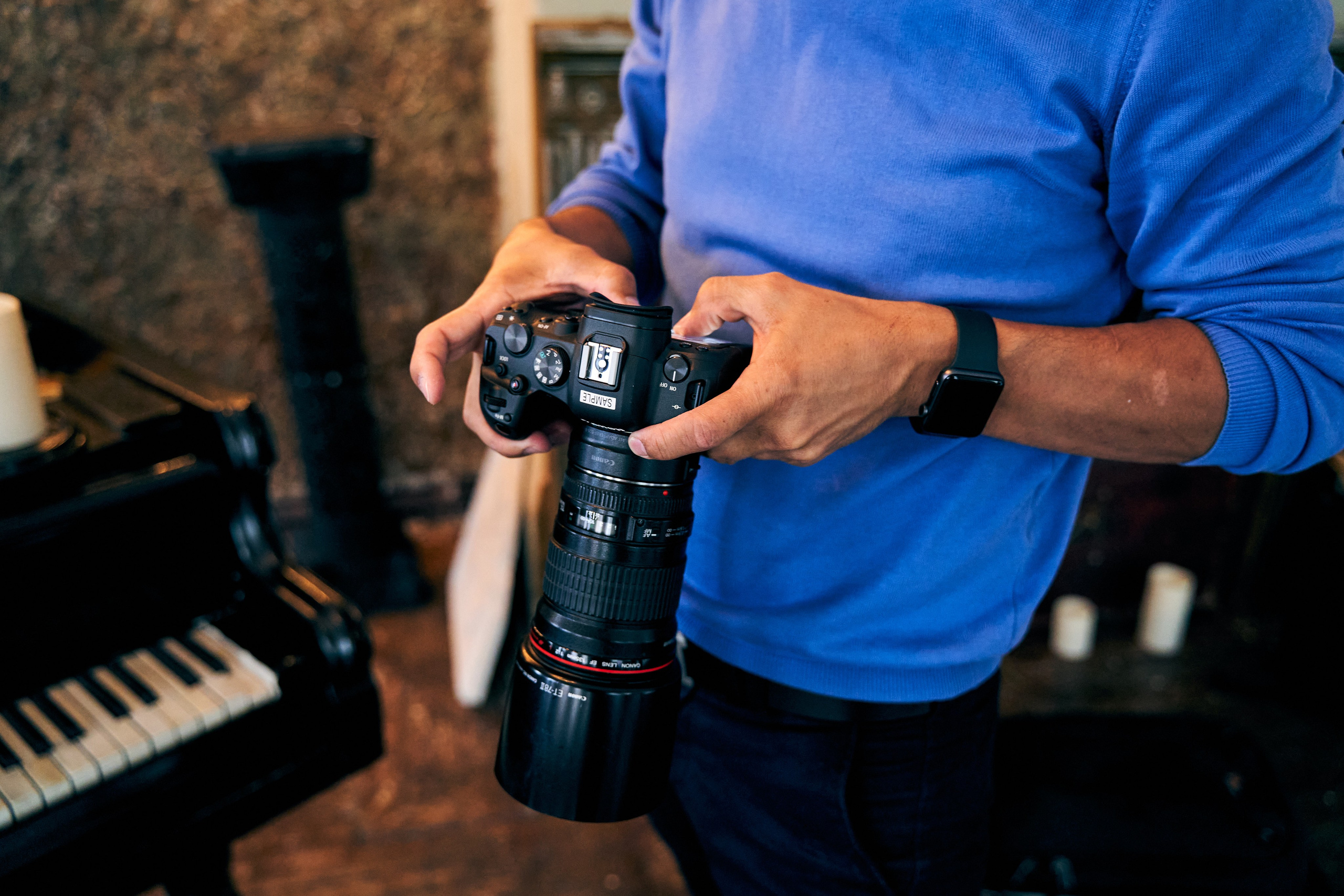 Презентация Canon Russia EOS R5 и R6. Репортажный и Свадебный фотограф в Москве Иван Белов