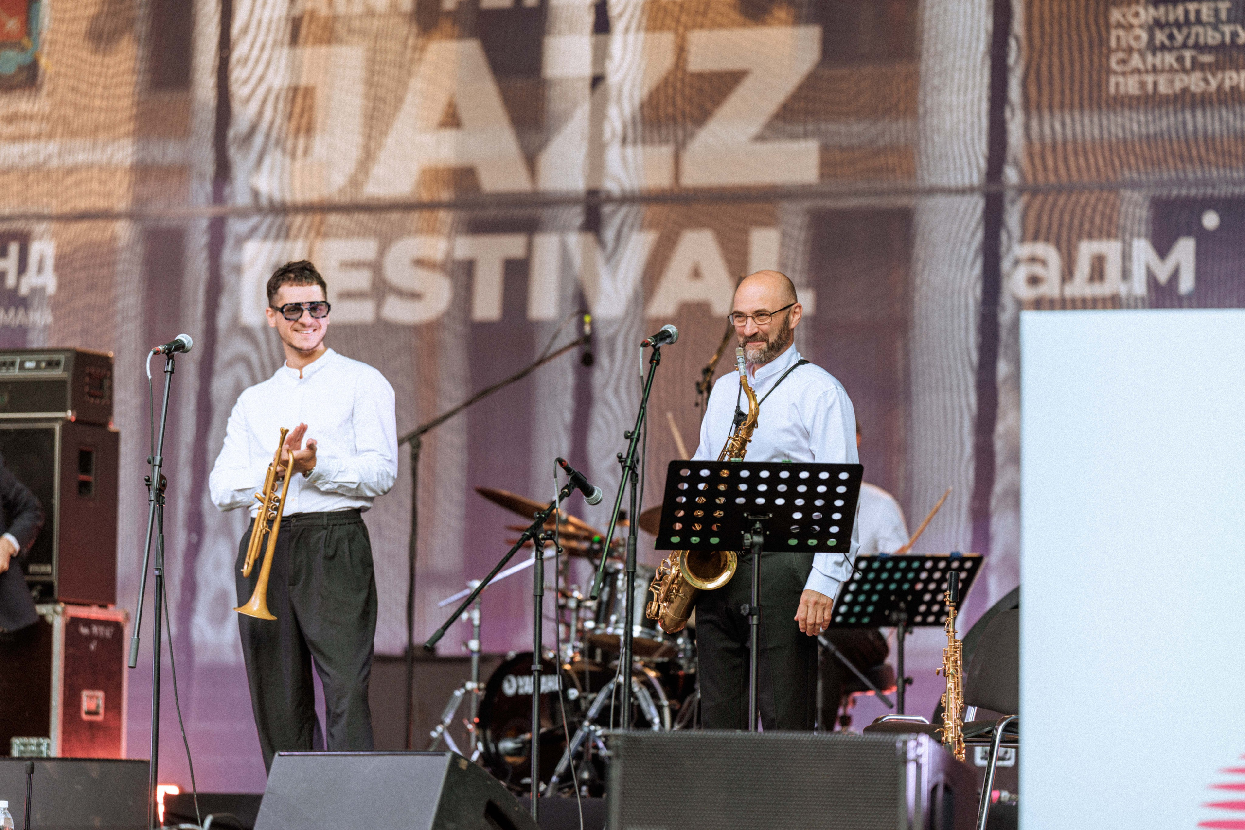2-ой Джазовый фестиваль в СПб. Фотограф Балаев Михаил