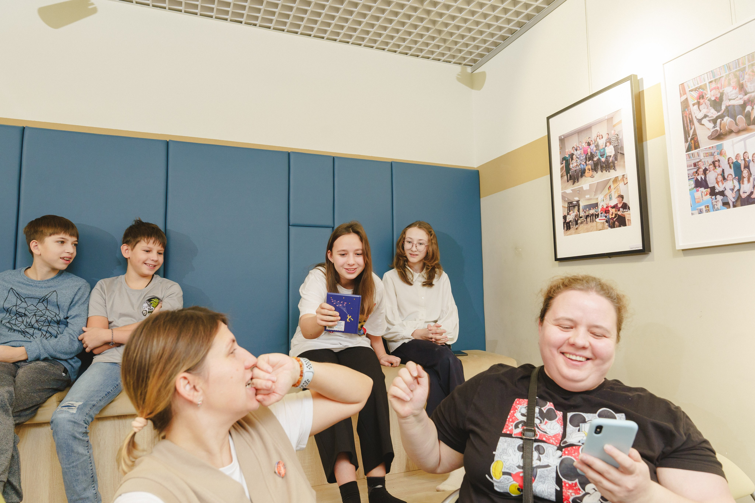 Шоу «Катапульта " в ЦБС г. Березовский «К7». Фотограф в детский сад в Екатеринбурге, выпускные альбомы Юлия Умерова