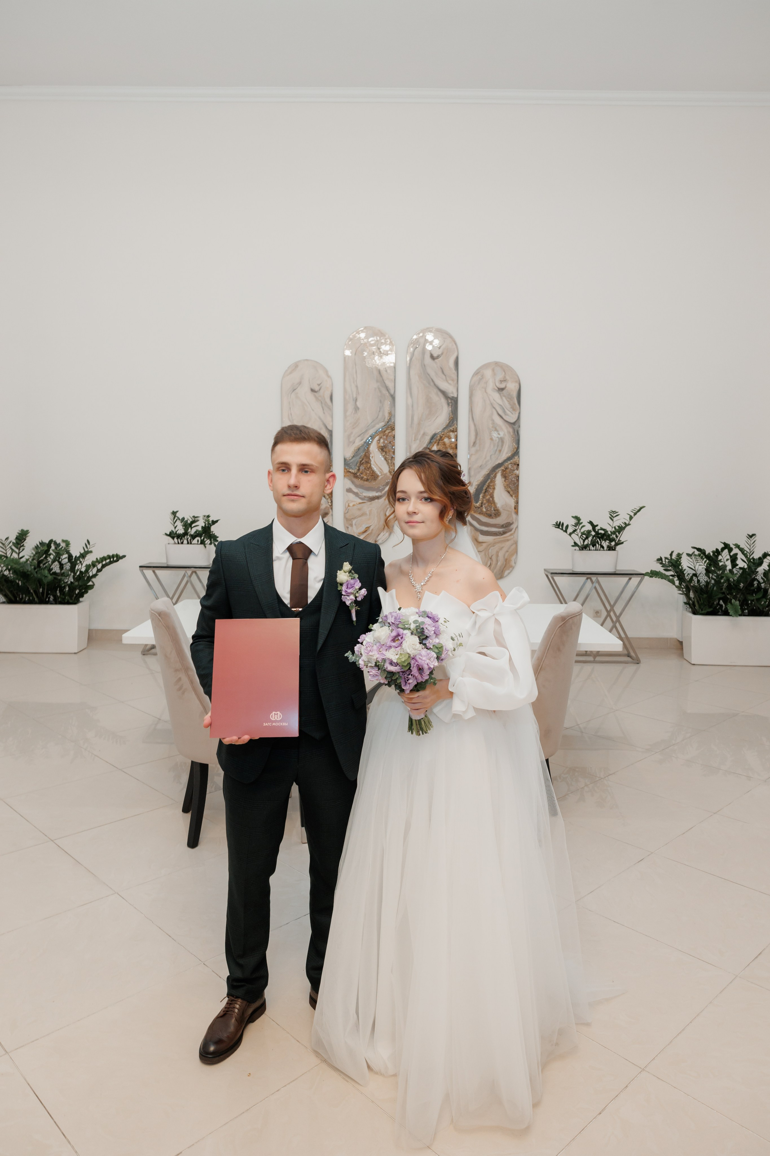 Константин и Дарья, ЗАГС ВДНХ, отель Soluxe, ресторан «Антик». Свадебный и репортажный фотограф (Москва, Королев и другие)