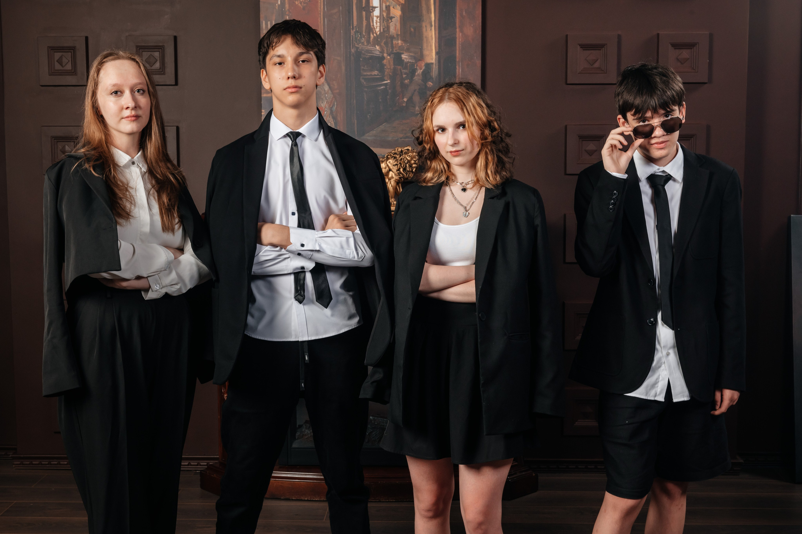 Старшие классы. Современные выпускные альбомы в Новосибирске