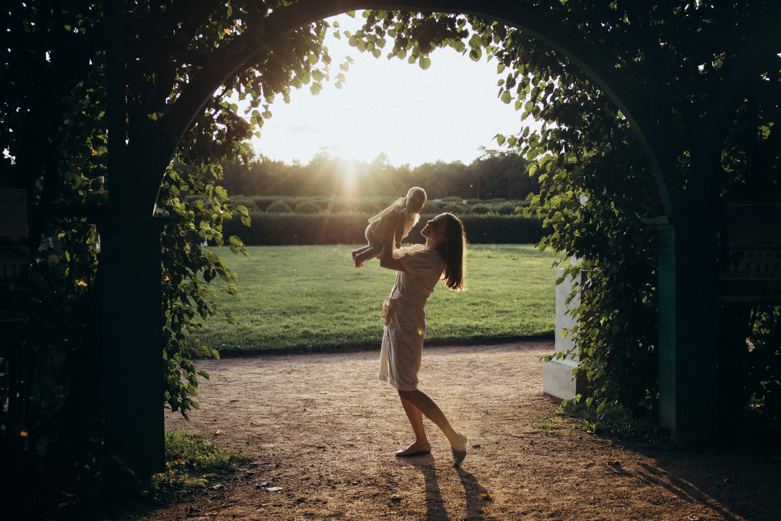 Аня и Мира. Семейный и свадебный фотограф в Москве Вероника Жибинова